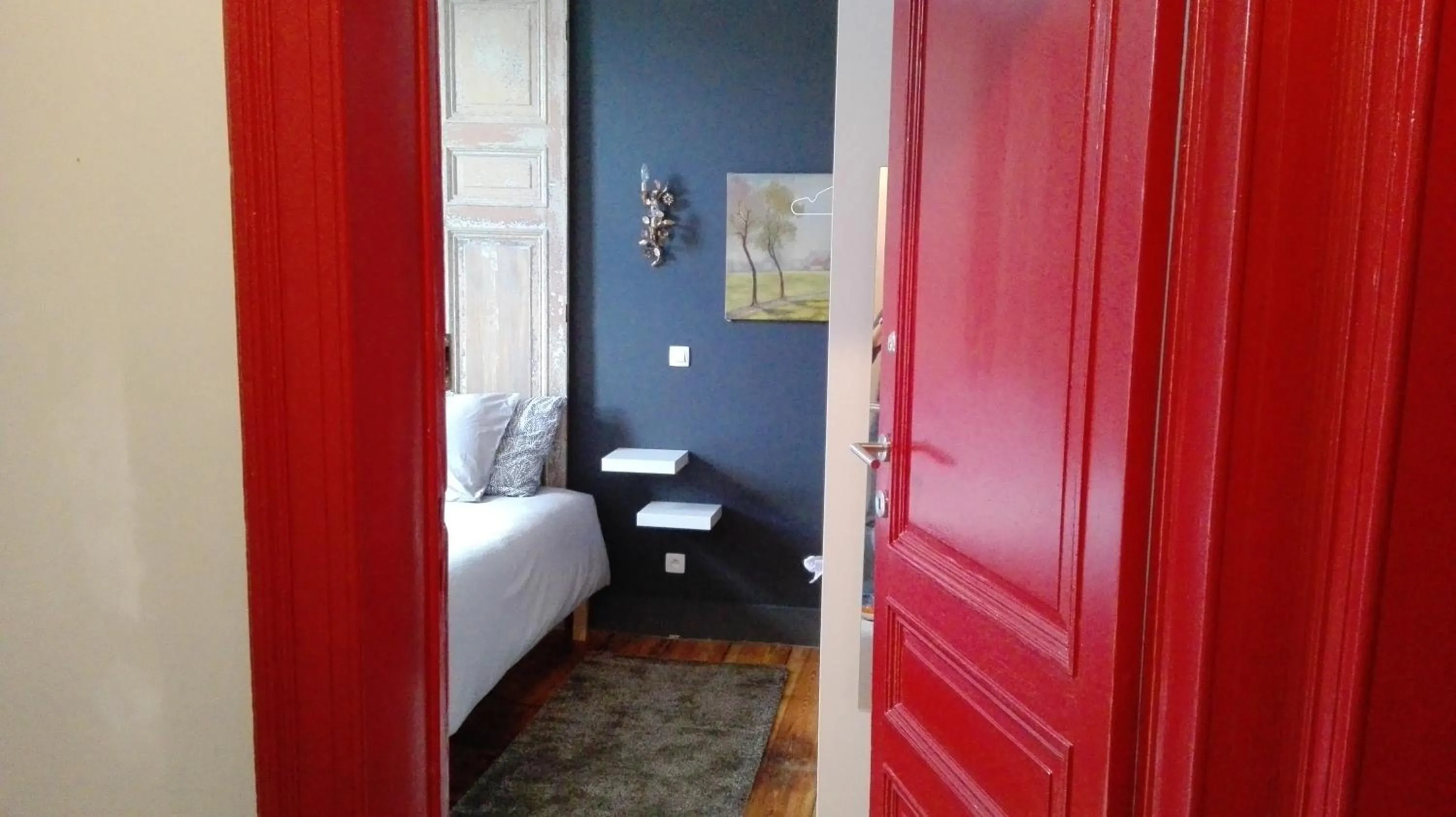 Decorative detail in Villa 36 B&B