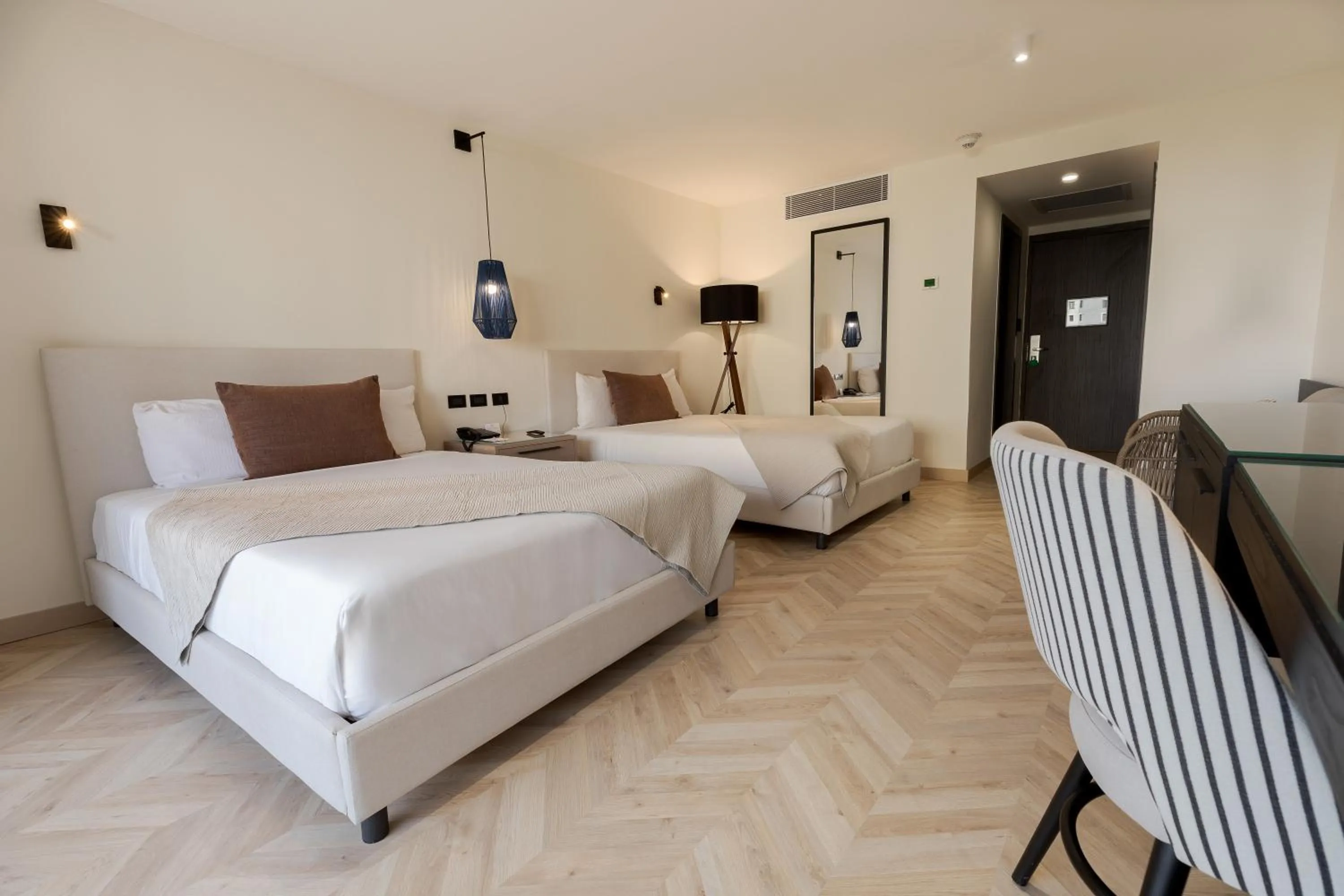 Bed in Dominican Fiesta Hotel