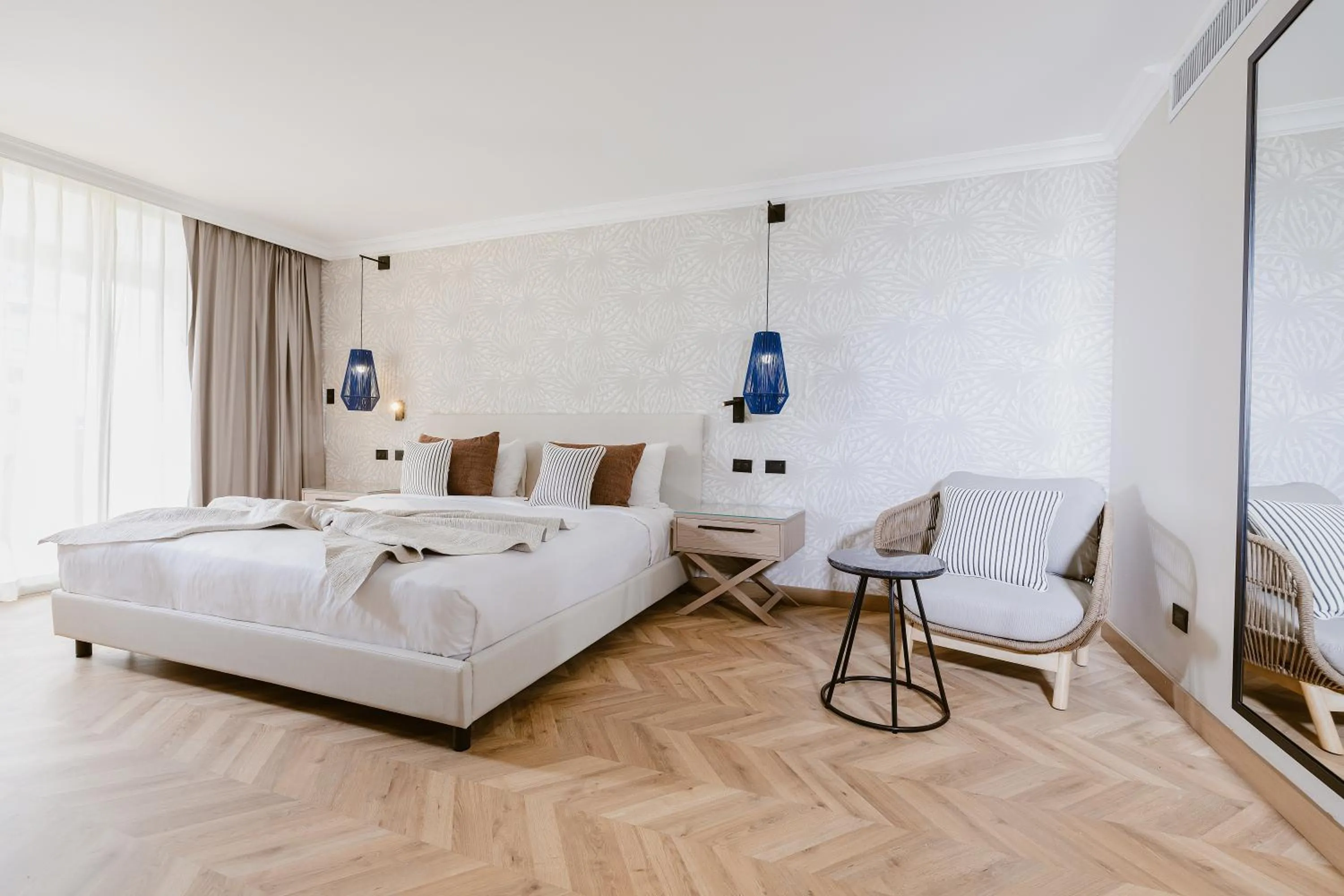 Bed in Dominican Fiesta Hotel