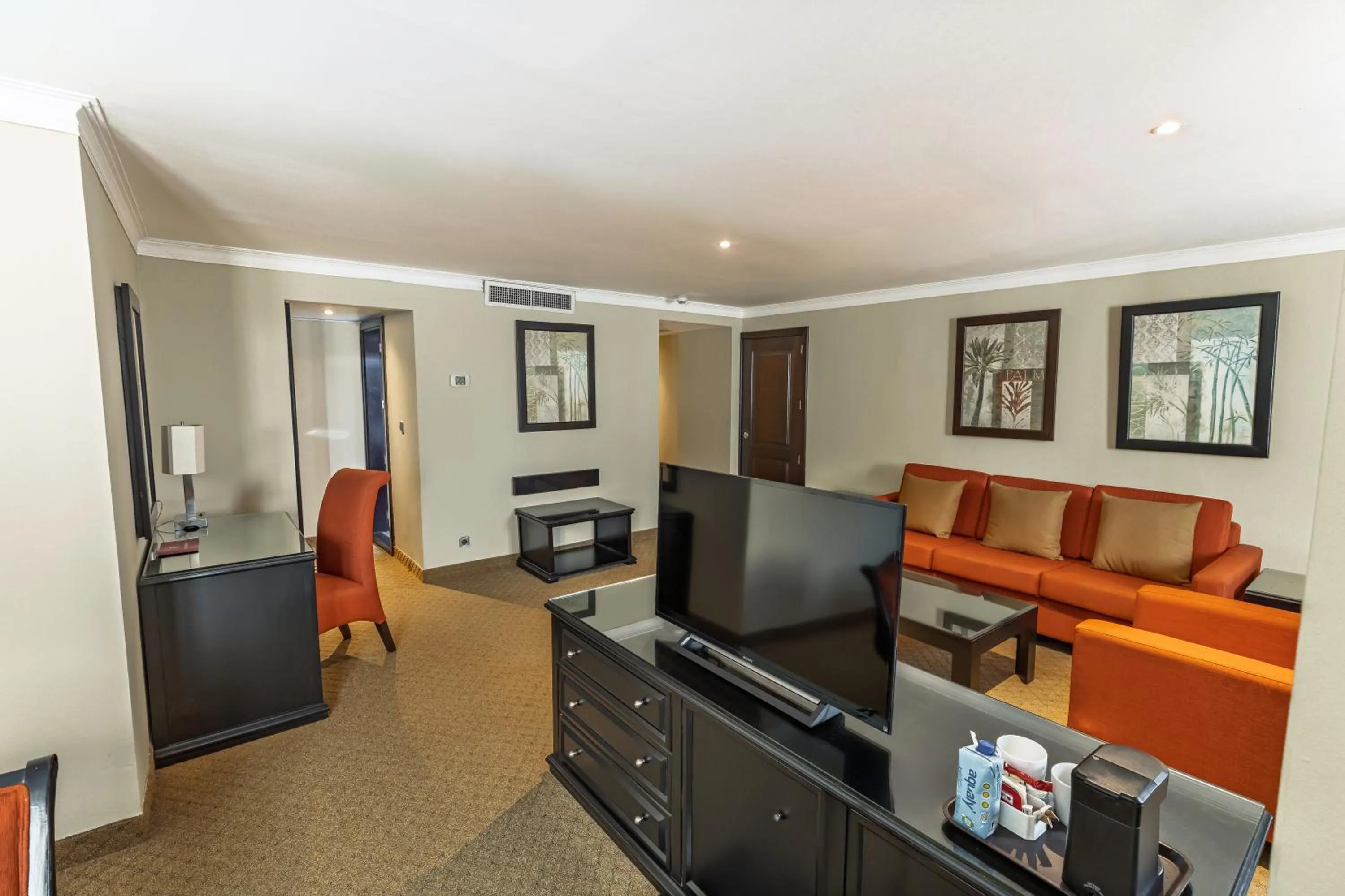 Bedroom in Dominican Fiesta Hotel