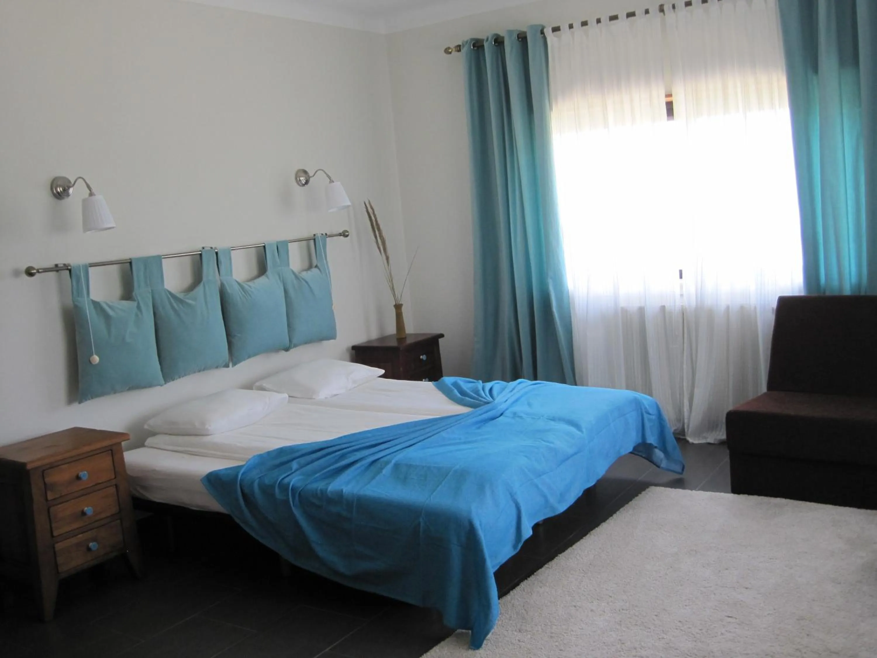 Bed in Bed & Breakfast Vista