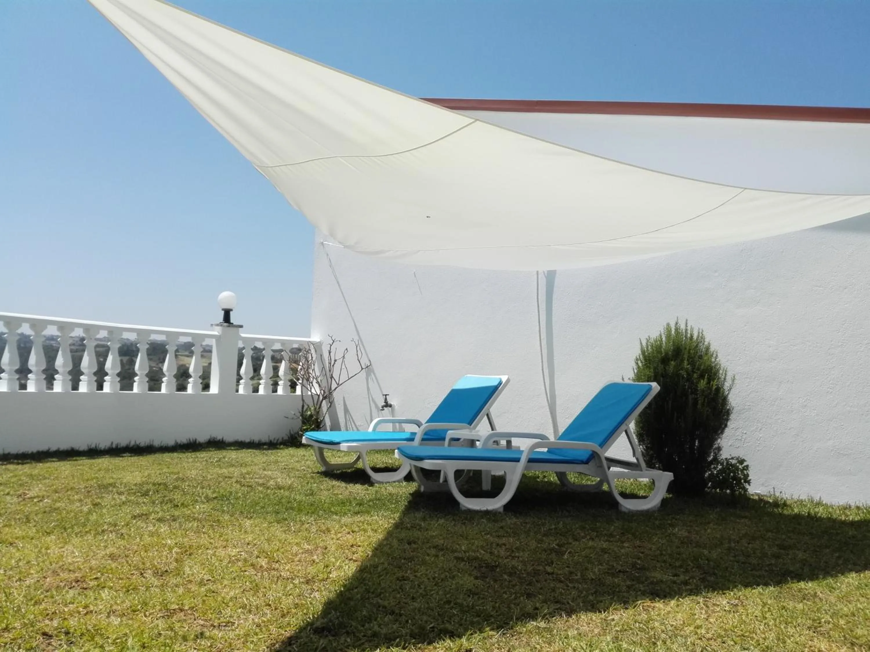 Garden in Bed & Breakfast Vista