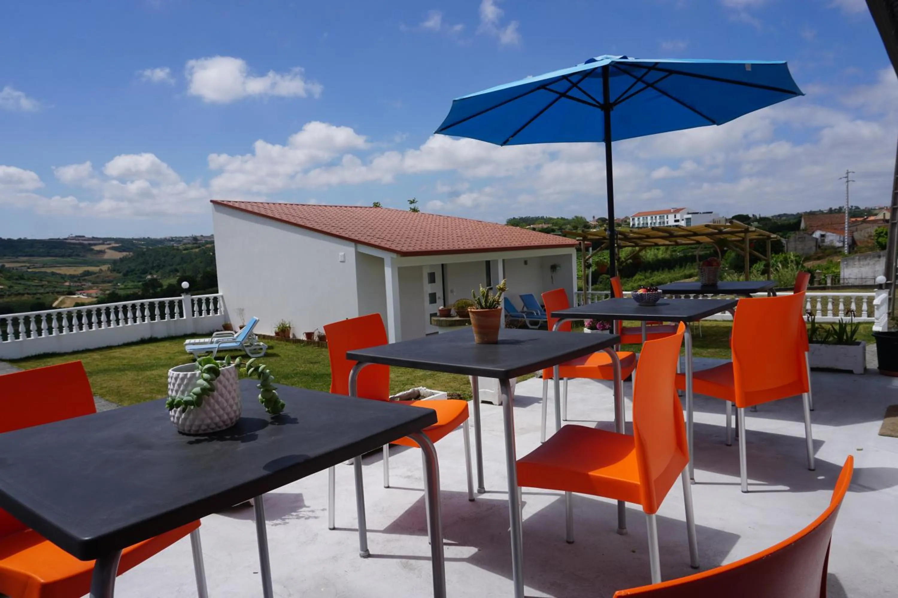 Patio in Bed & Breakfast Vista