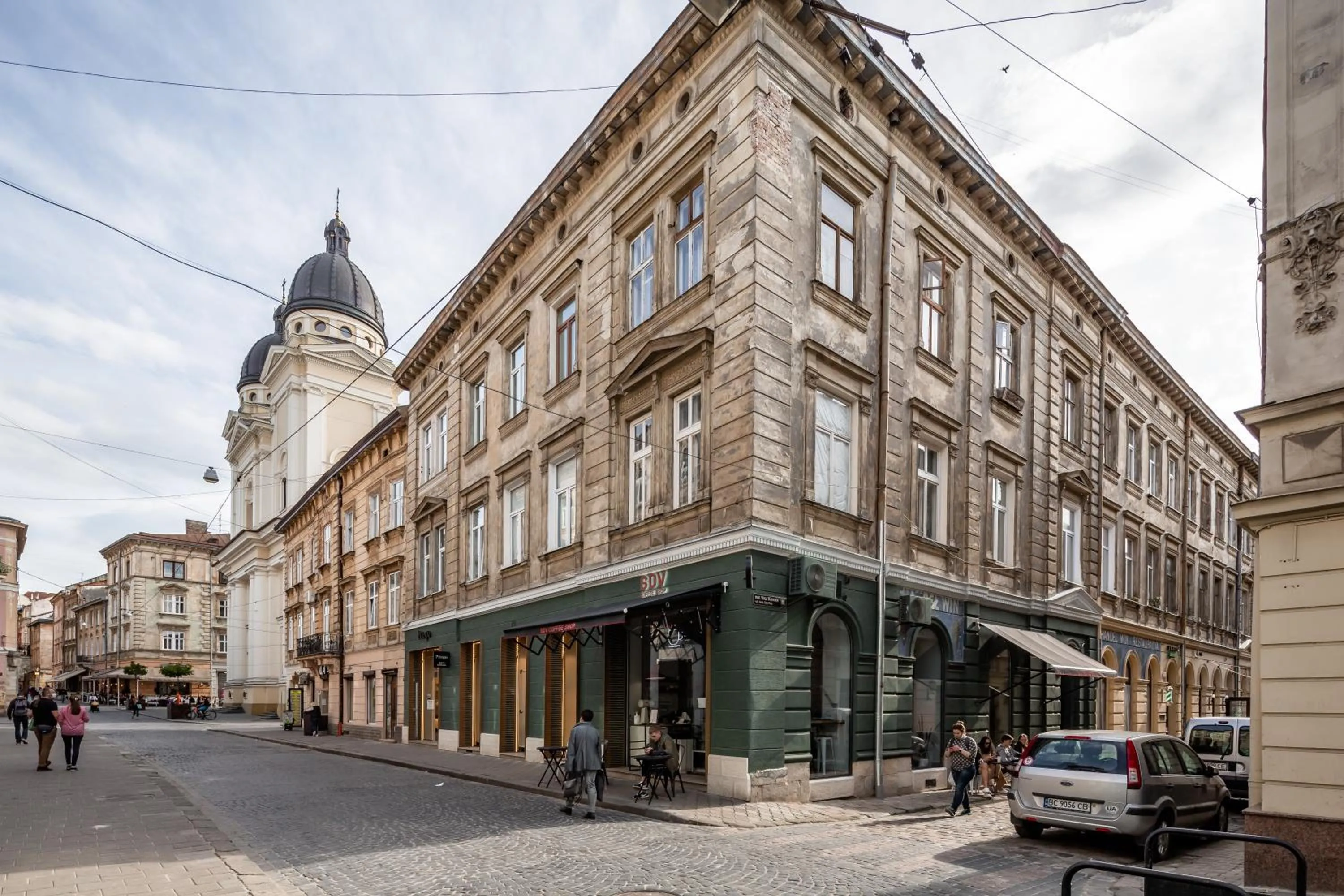 Apartment On Yana Zhizhky