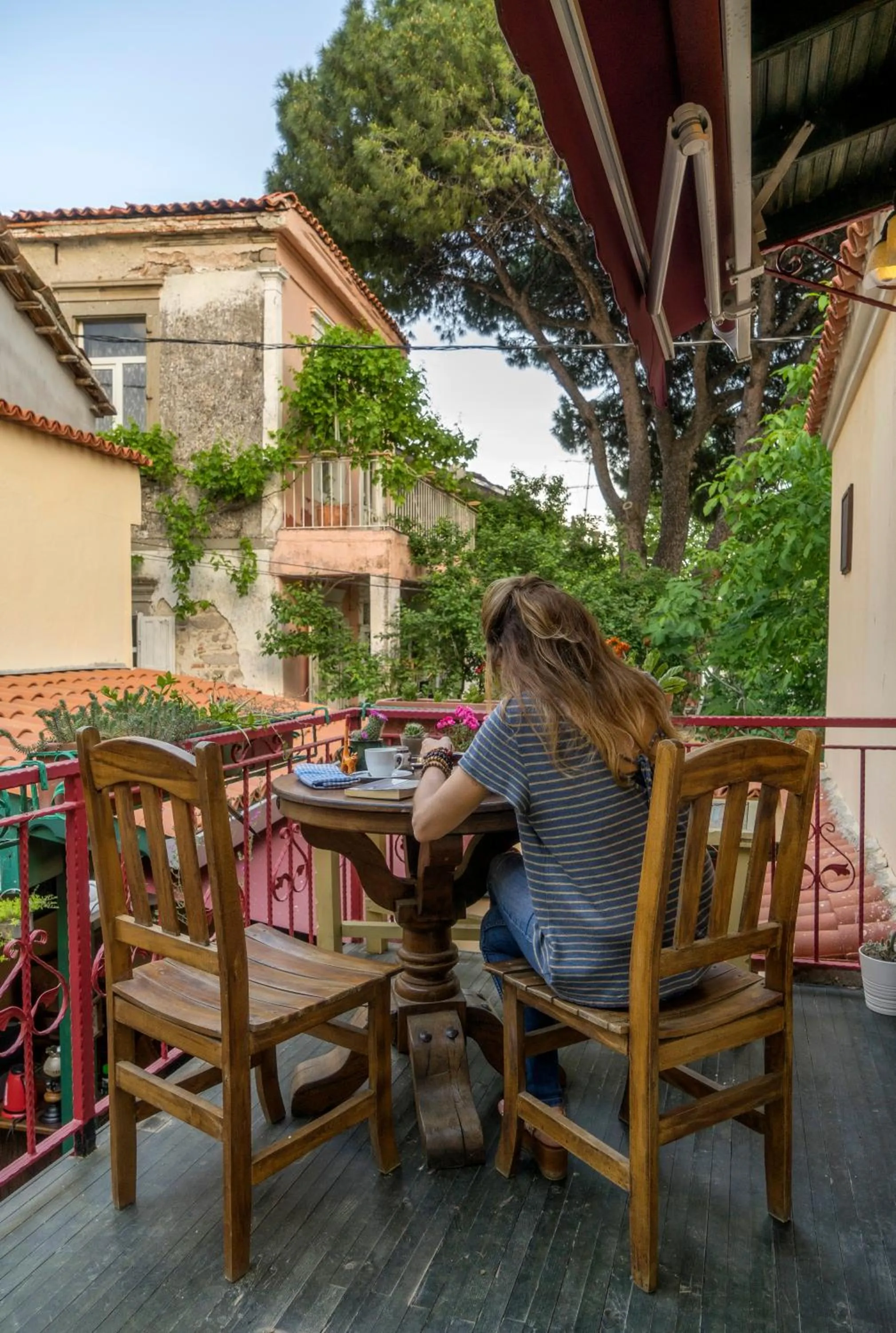 People in Elaia Hotel