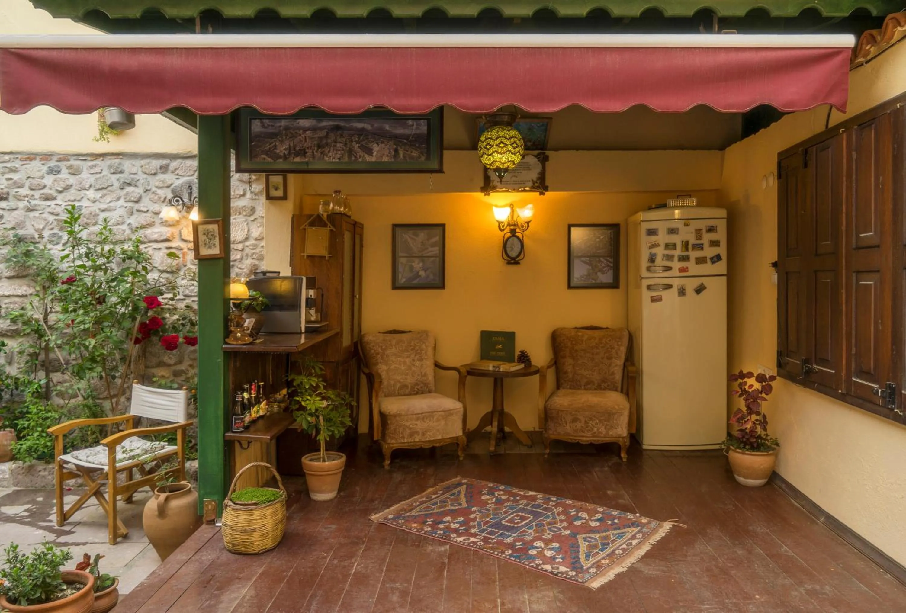 Garden in Elaia Hotel