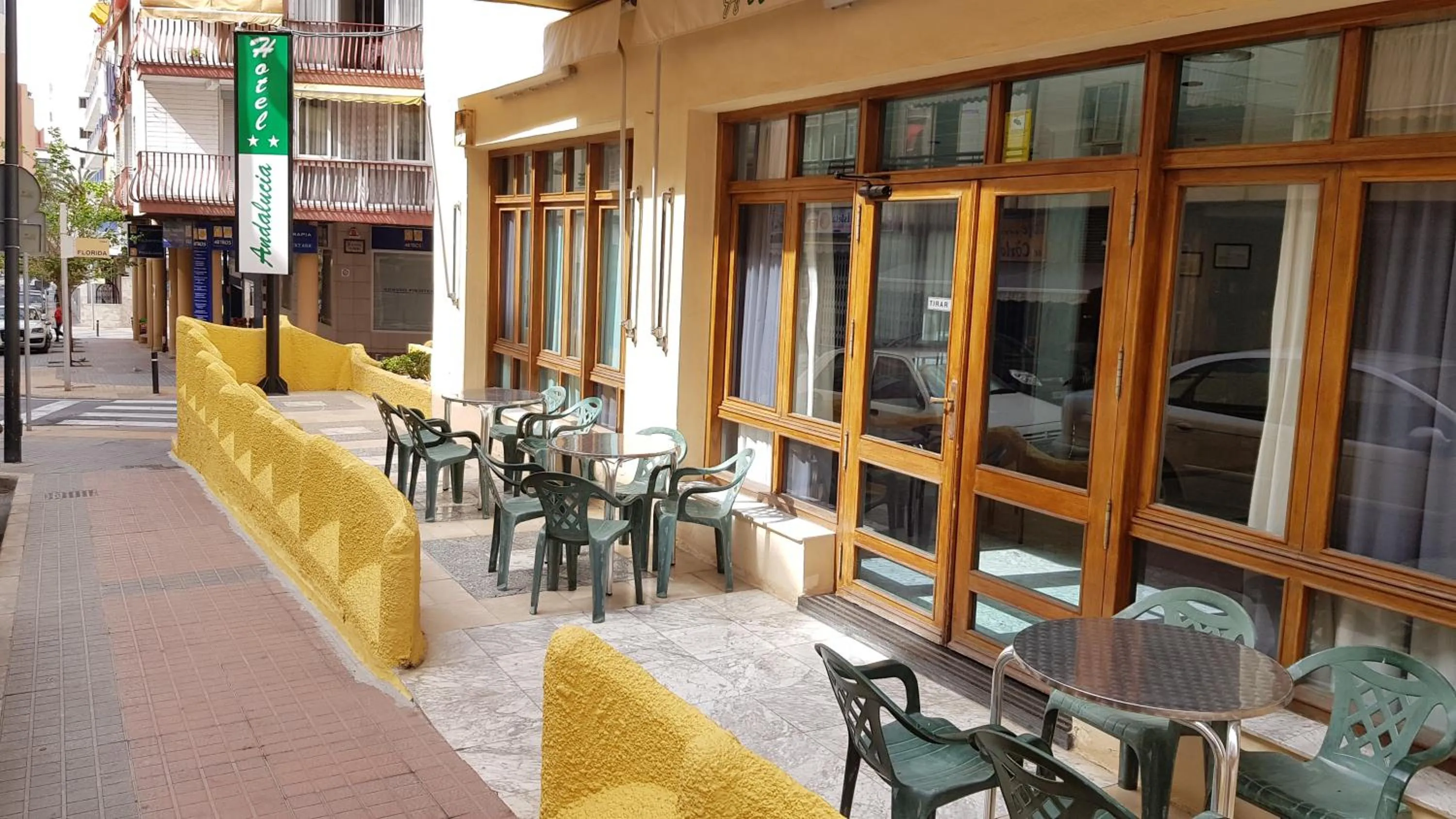 Property building in Hotel Andalucía