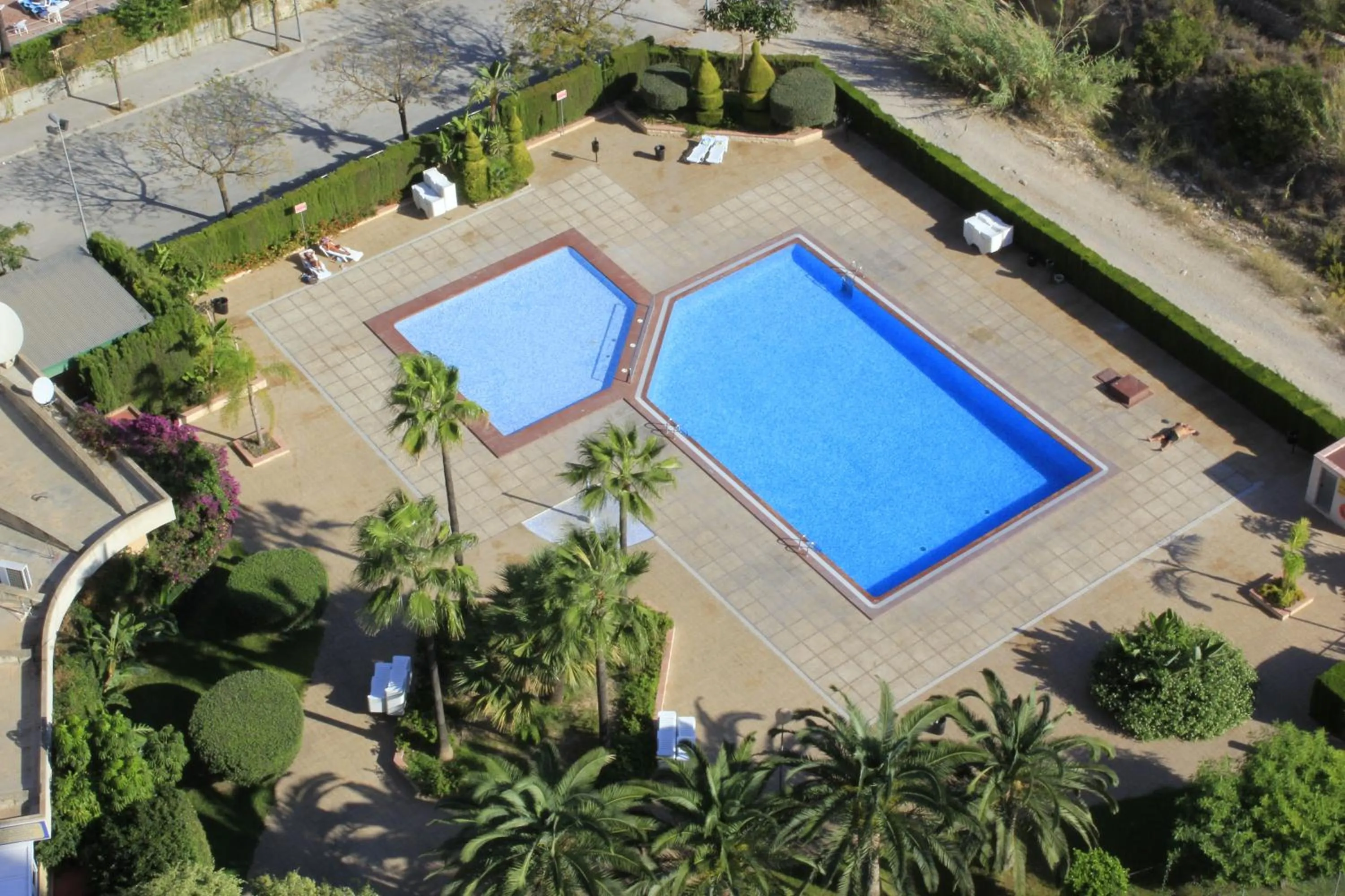 Swimming pool in Apartamentos Vistamar