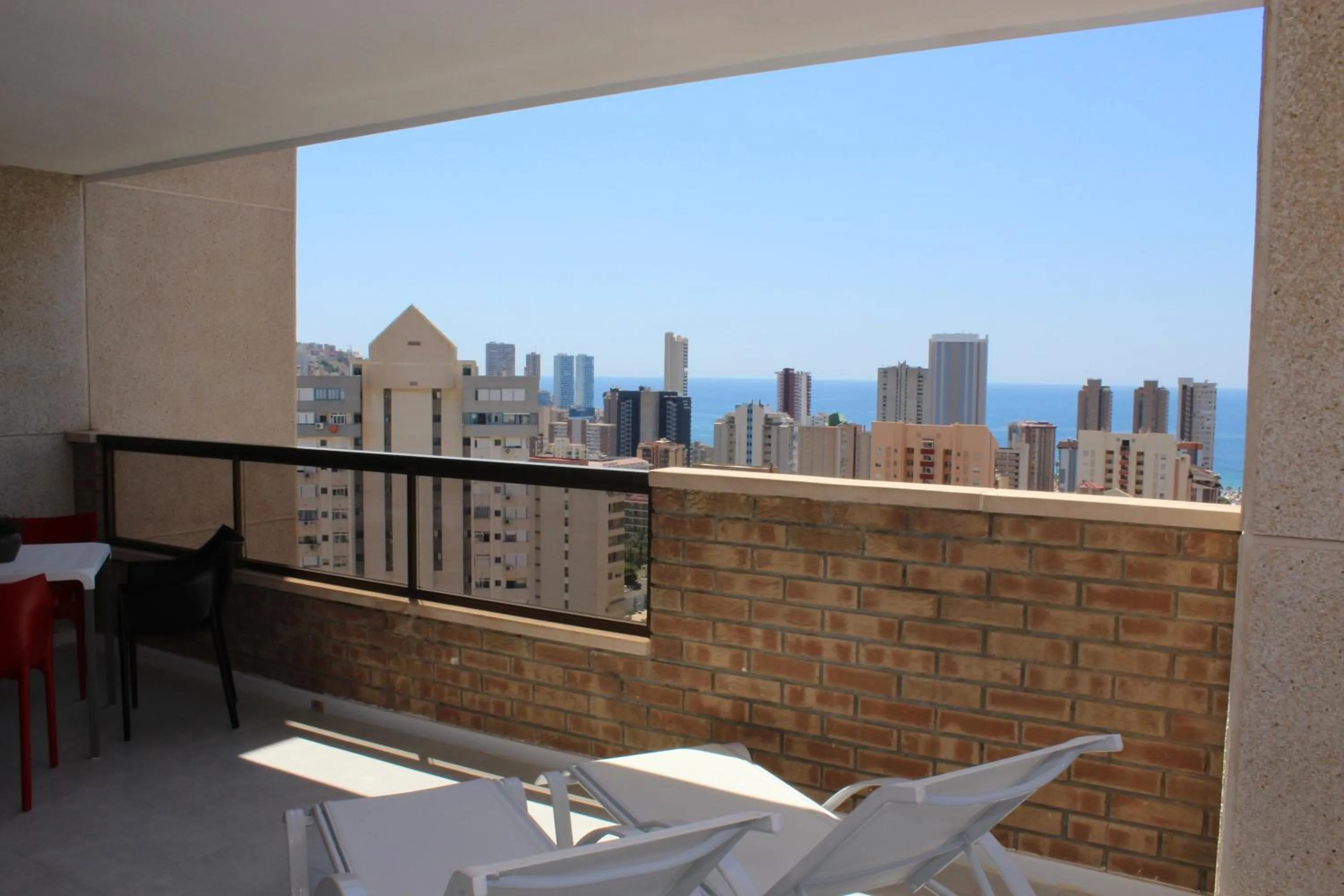 Balcony/Terrace in Apartamentos Vistamar