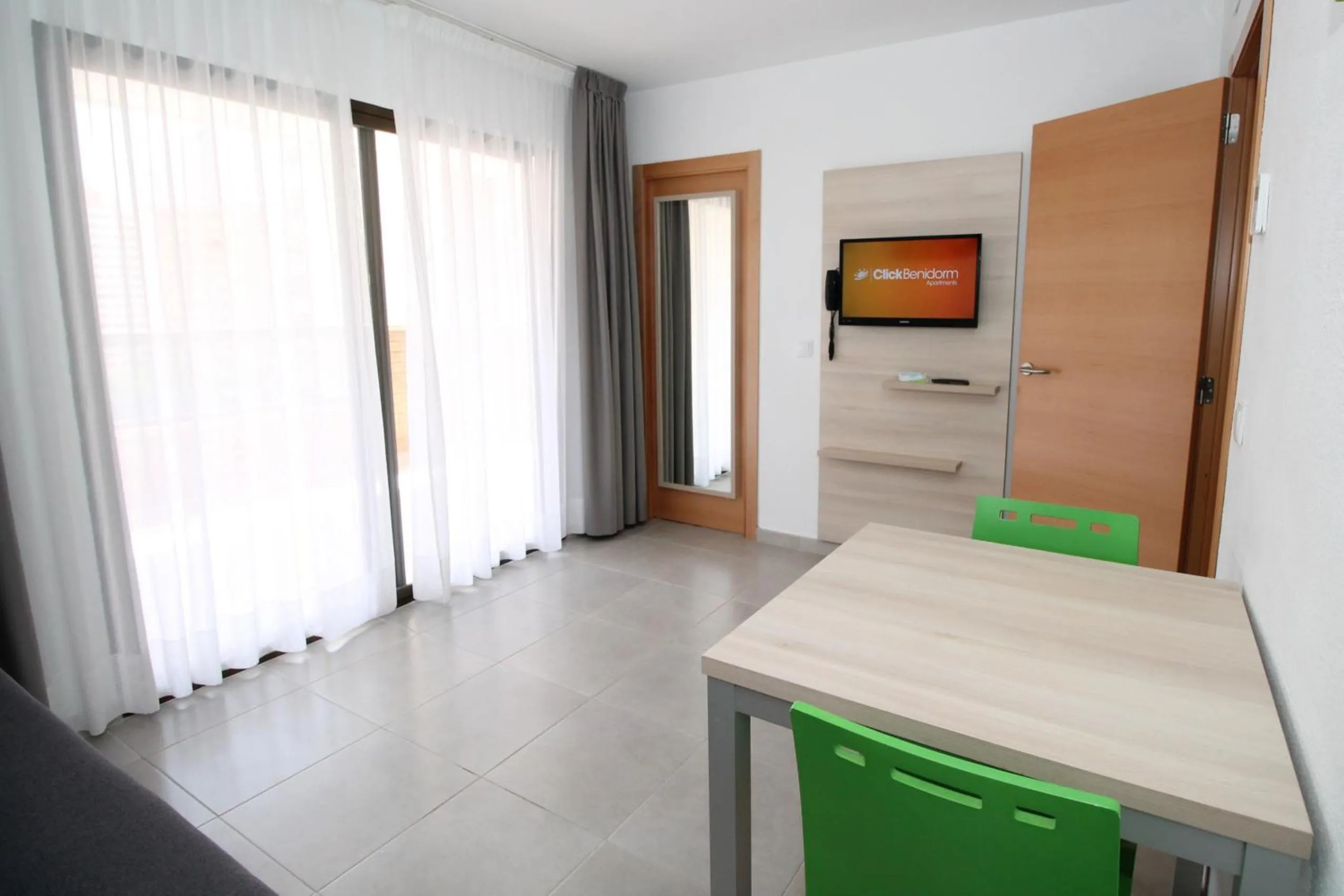 Dining area in Apartamentos Vistamar