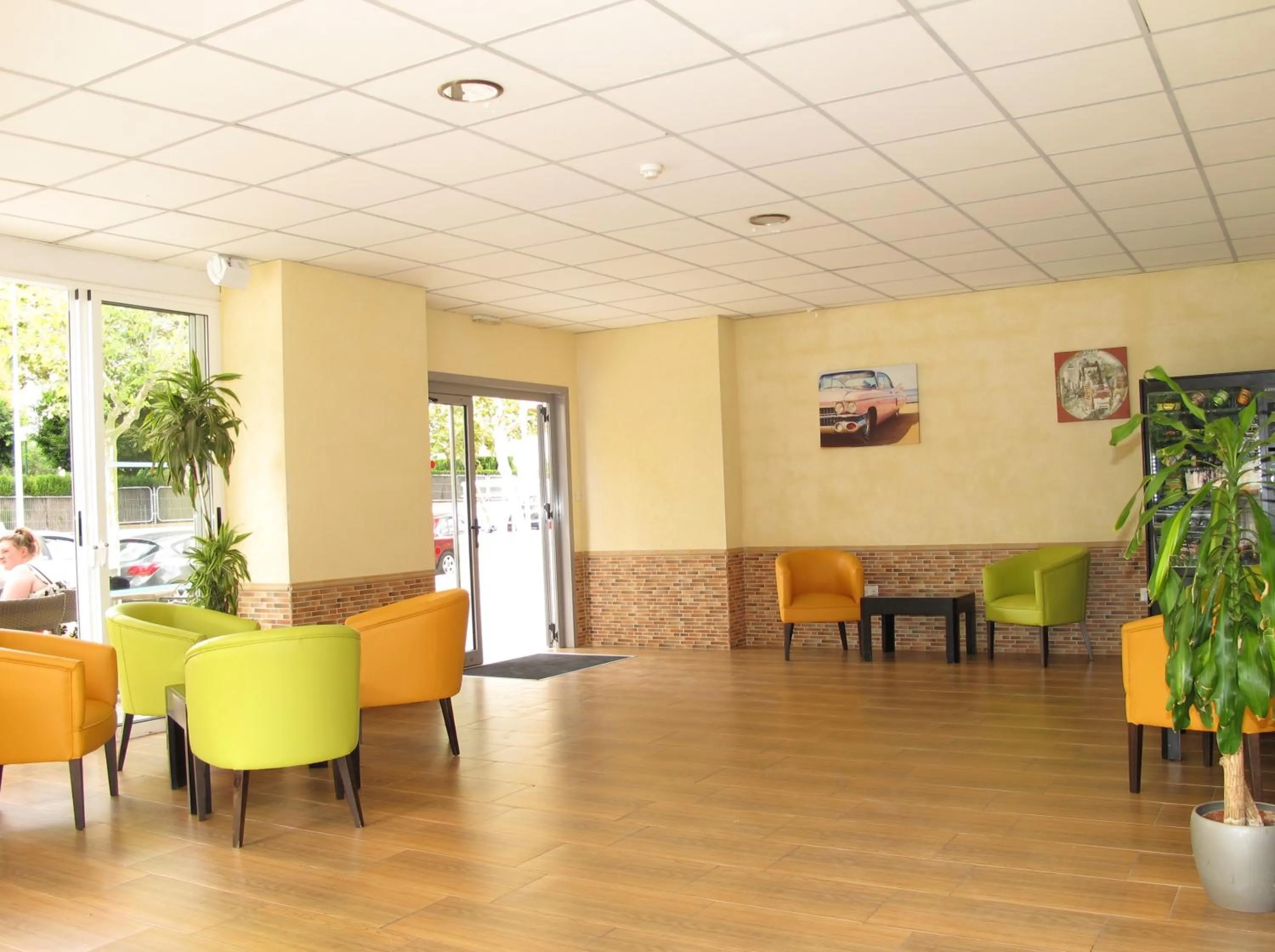 Lobby or reception in Apartamentos Vistamar