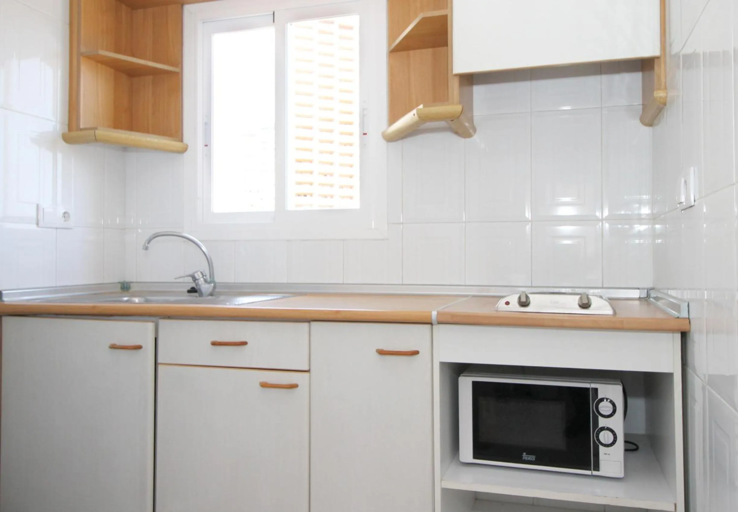 Kitchen or kitchenette in Apartamentos Vistamar