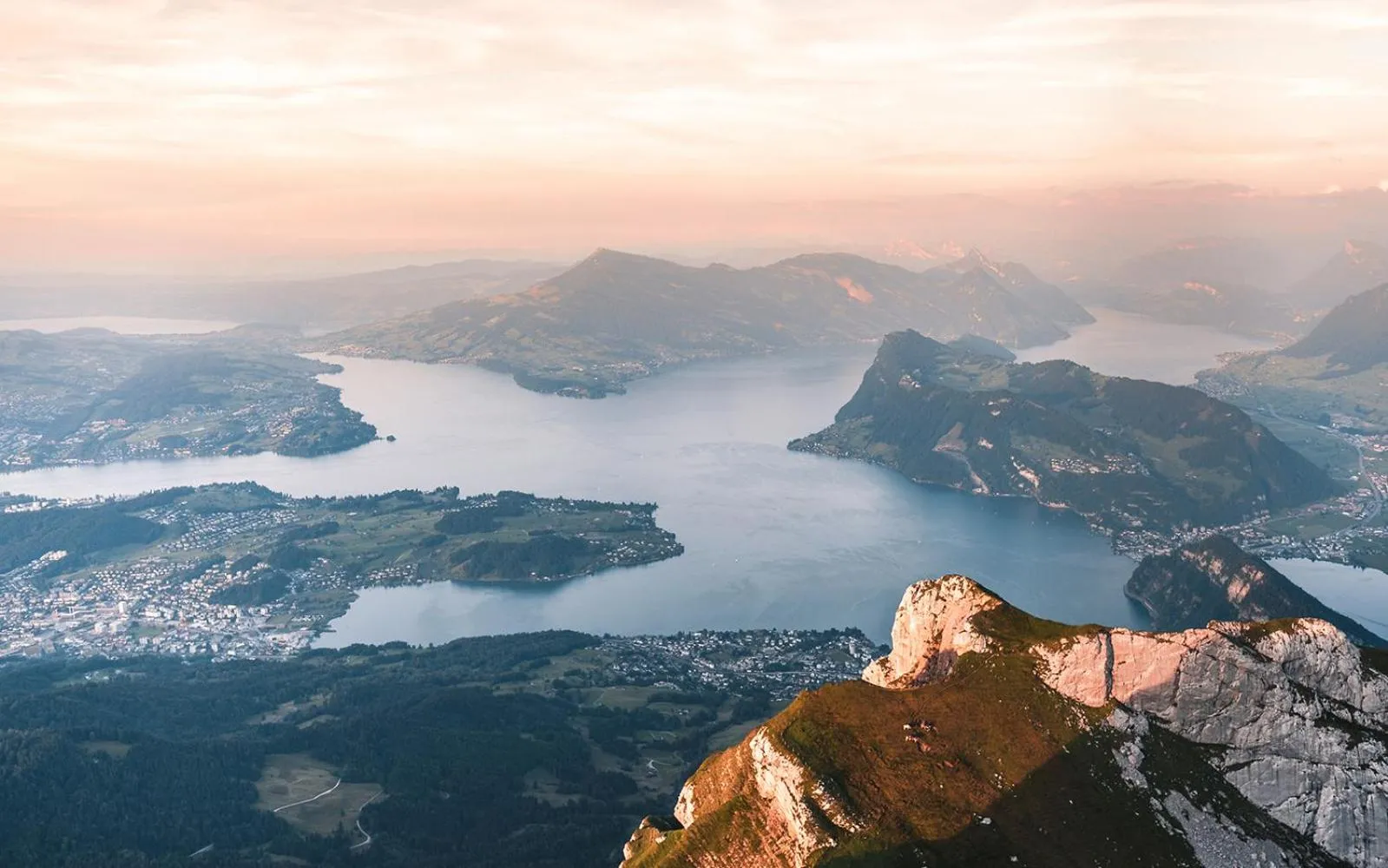 View (from property/room) in Hotel Pilatus-Kulm