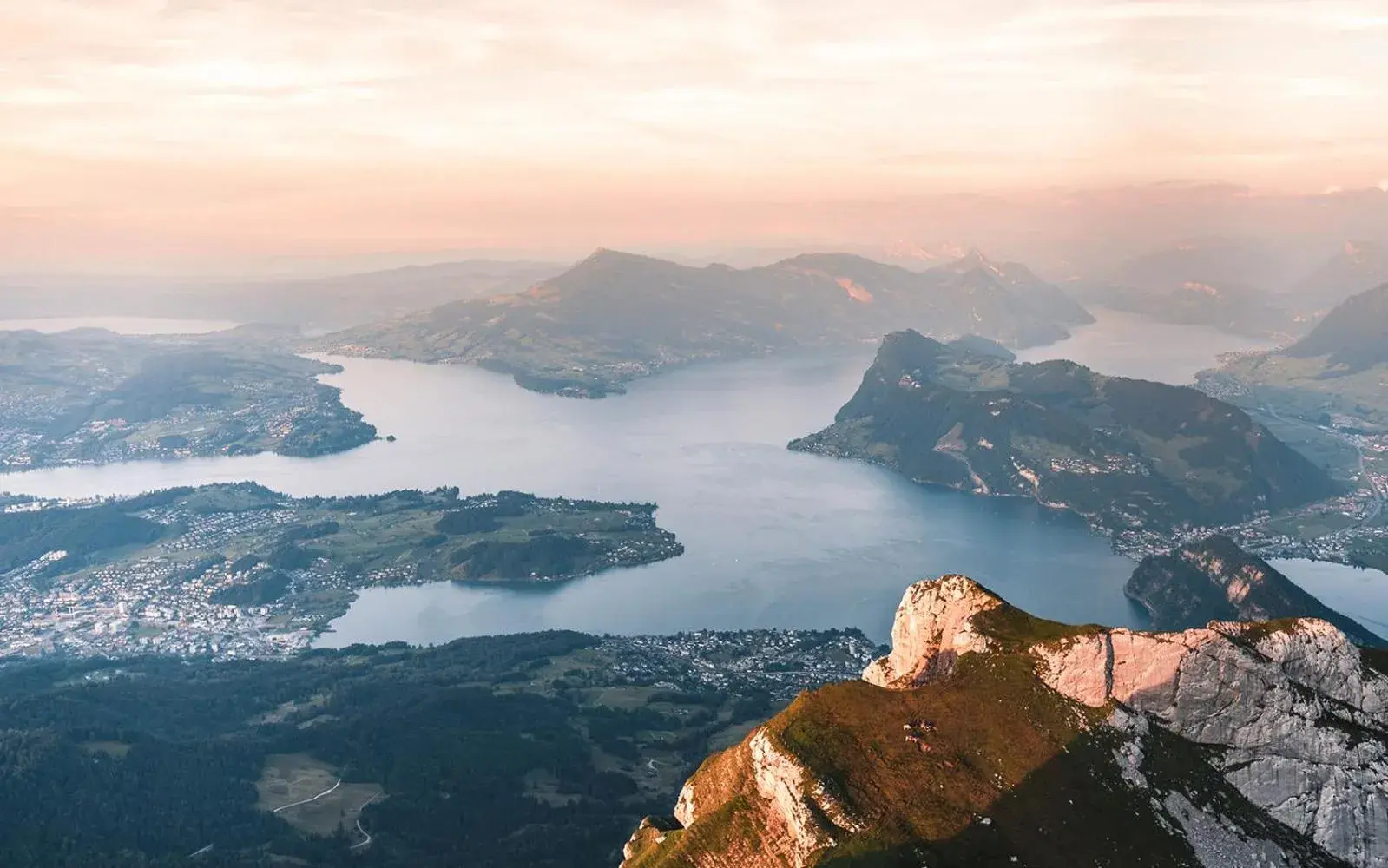 View (from property/room) in Hotel Pilatus-Kulm View (from property/room) in Hotel Pilatus-Kulm