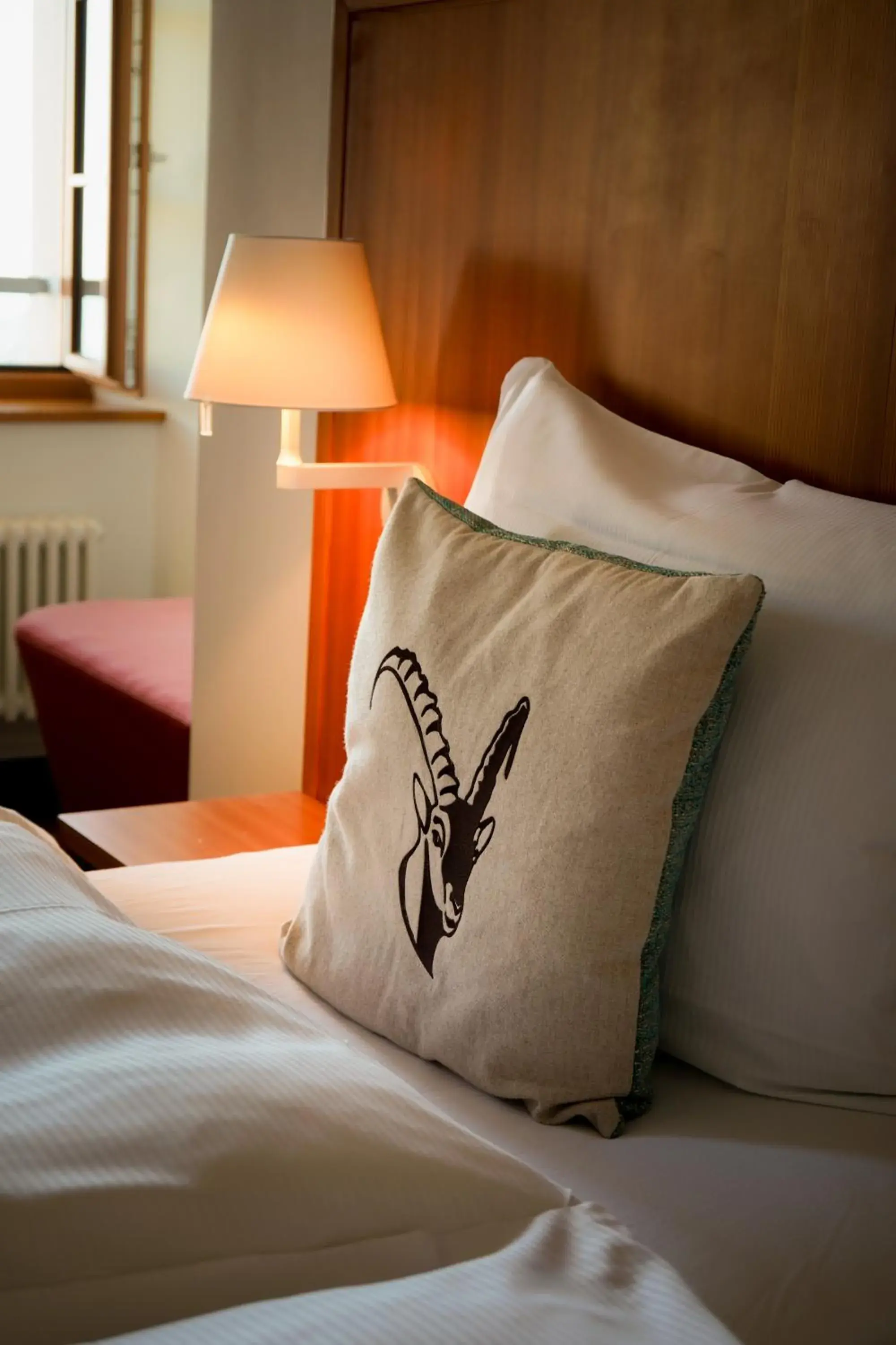 Photo of the whole room, Bed in Hotel Pilatus-Kulm Photo of the whole room, Bed in Hotel Pilatus-Kulm