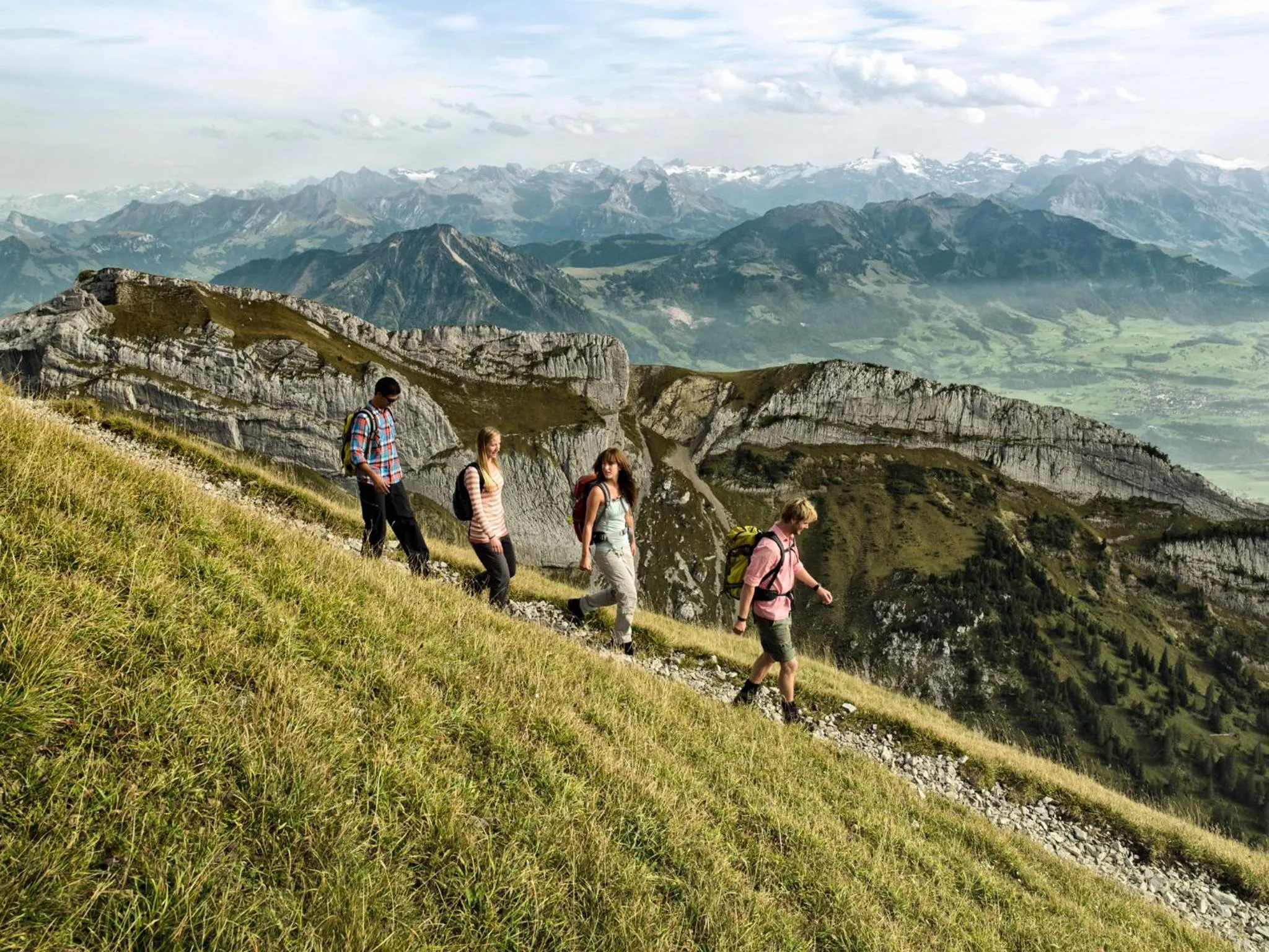 Natural landscape in Hotel Pilatus-Kulm