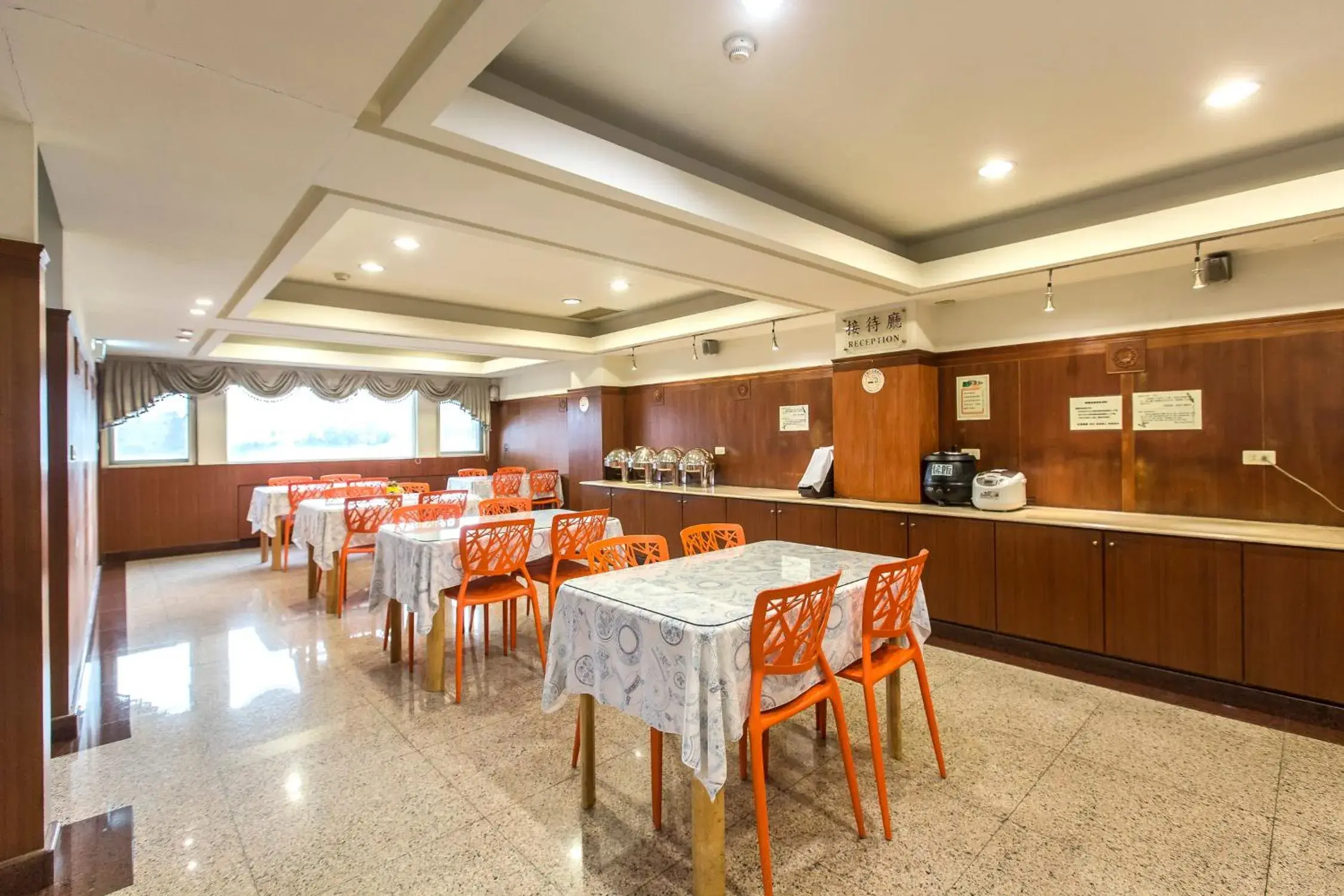 Breakfast in The Young Hotel Breakfast in The Young Hotel