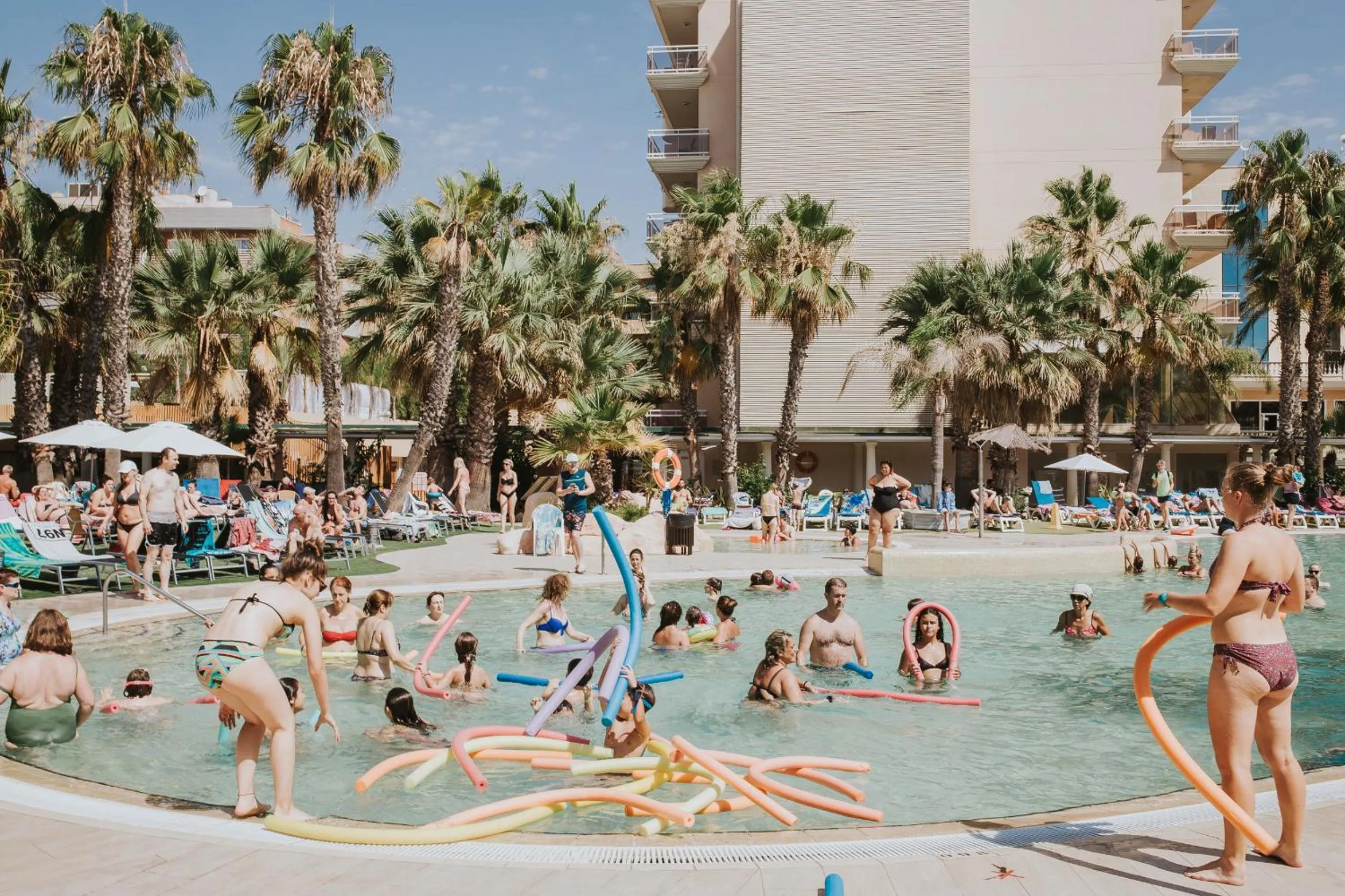 People in Palas Pineda