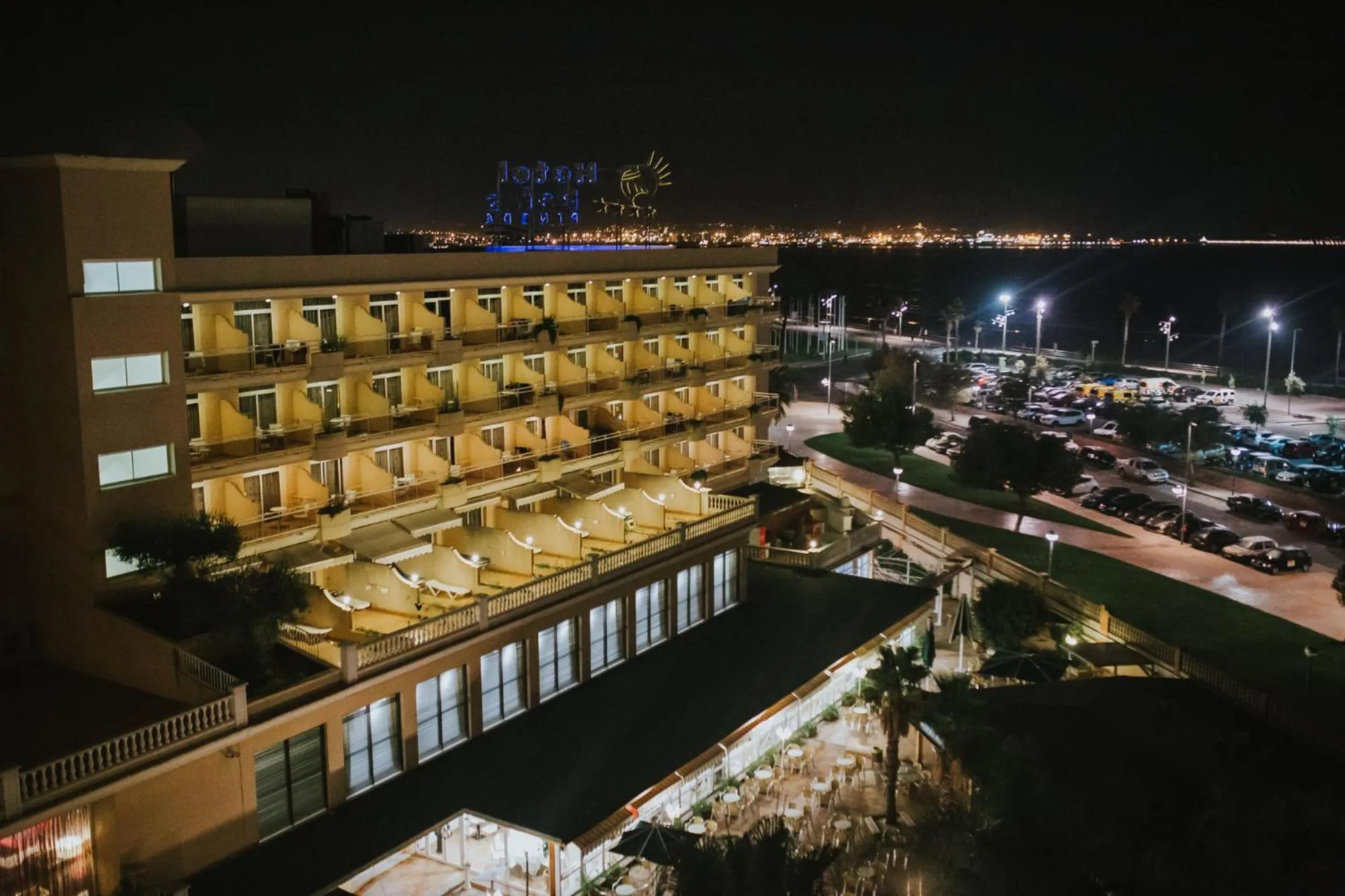 Garden in Palas Pineda