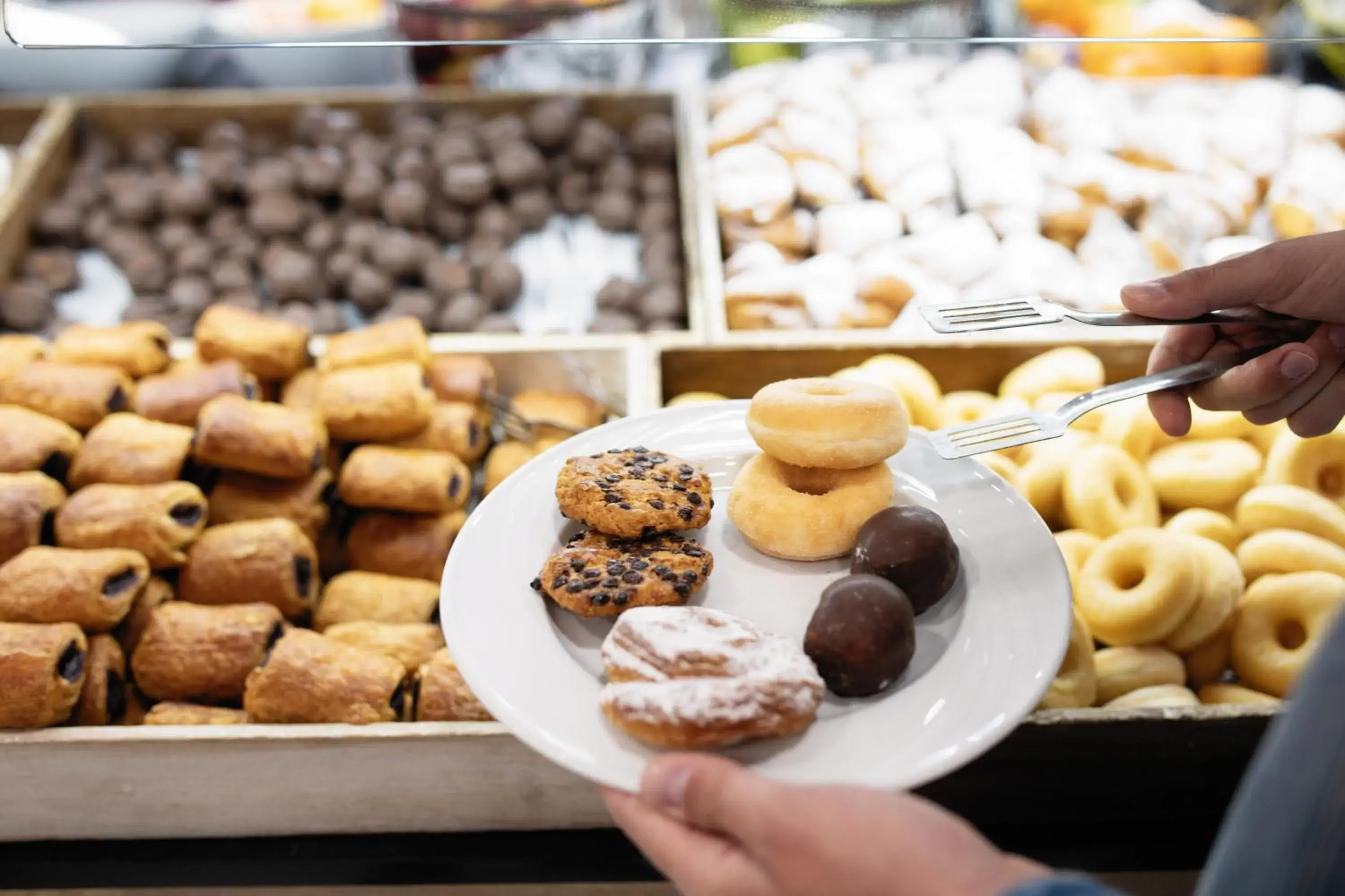 Food and drinks in Palas Pineda Food and drinks in Palas Pineda