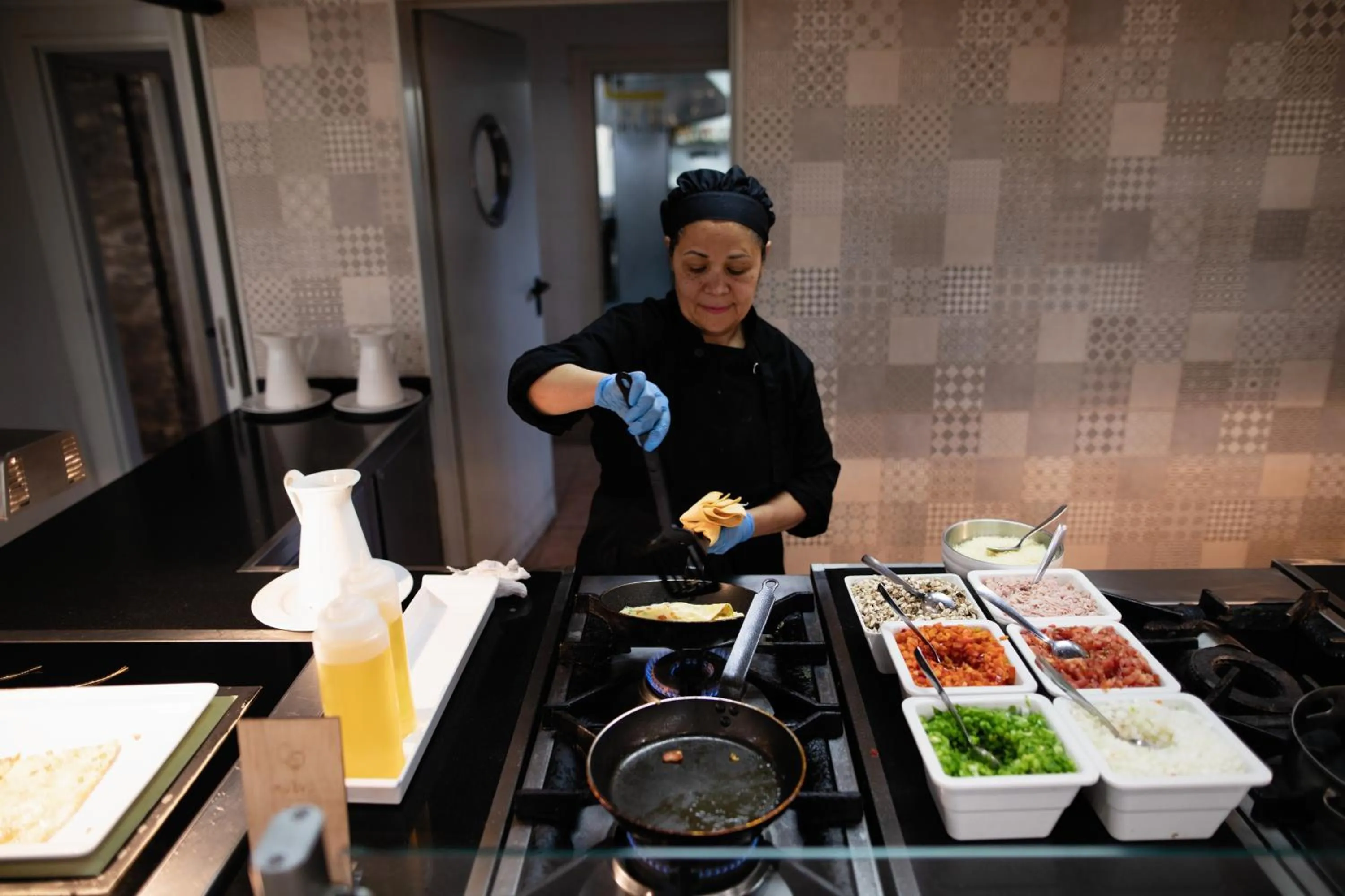 Staff in Palas Pineda