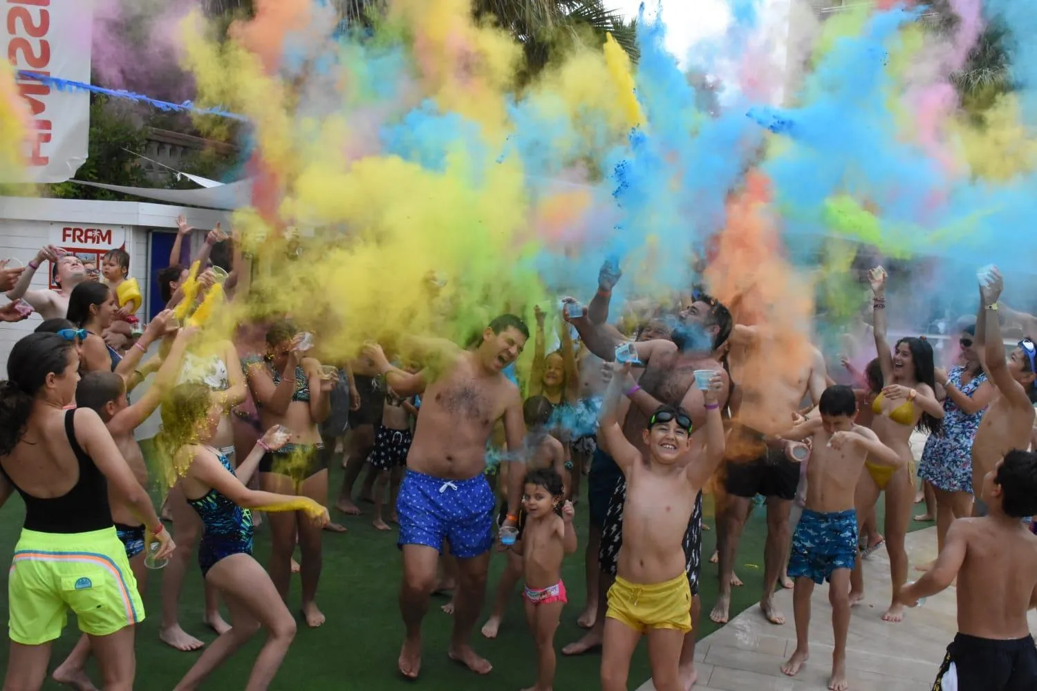 People in Palas Pineda