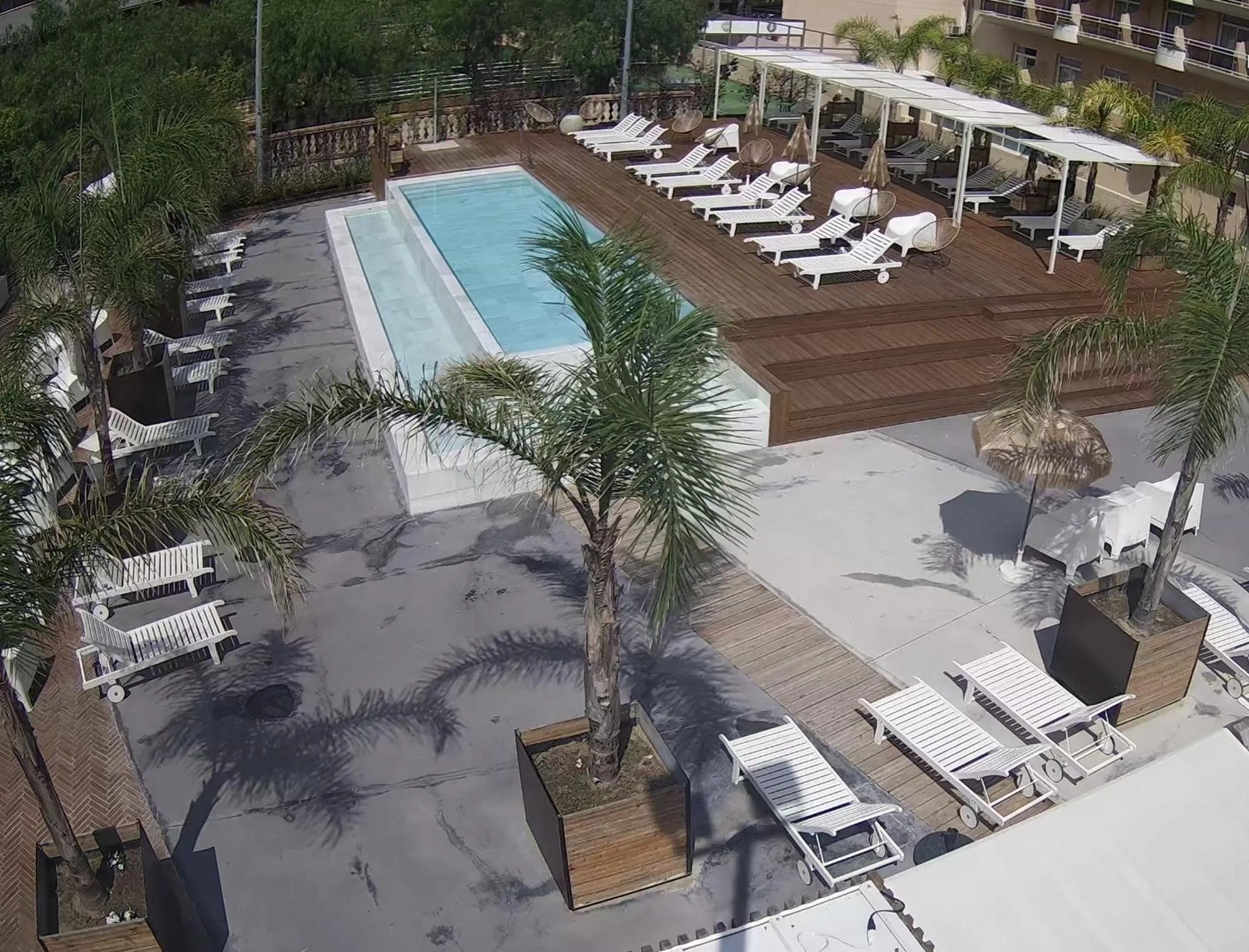 Bird's eye view in Palas Pineda