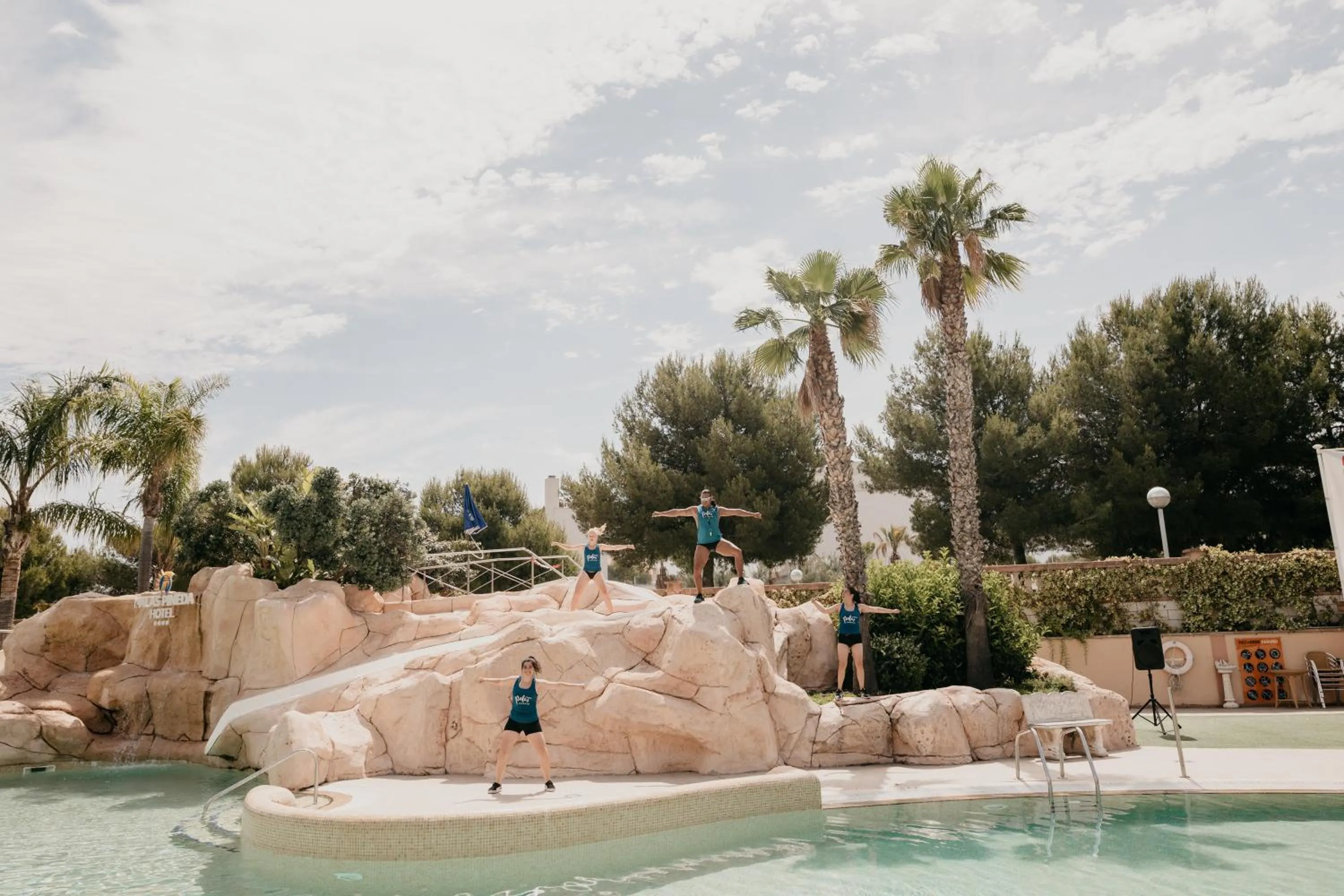 Garden in Palas Pineda