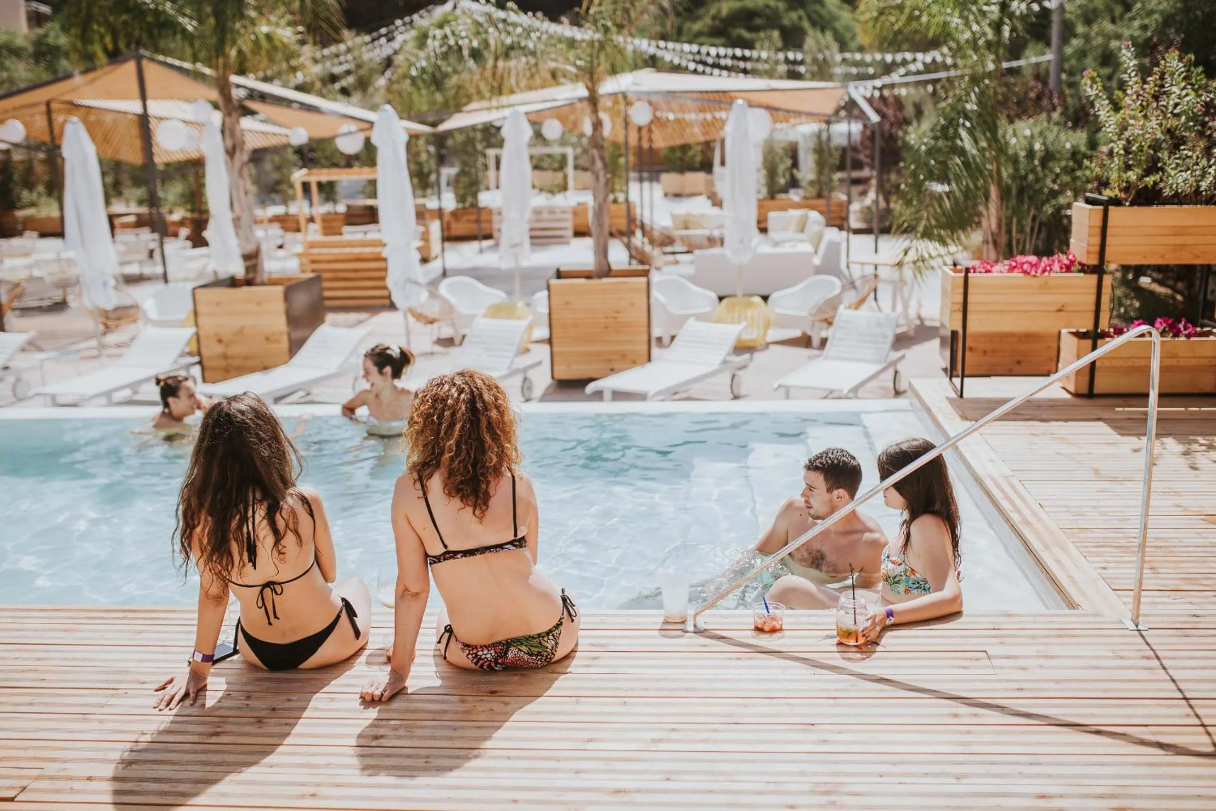 People in Palas Pineda