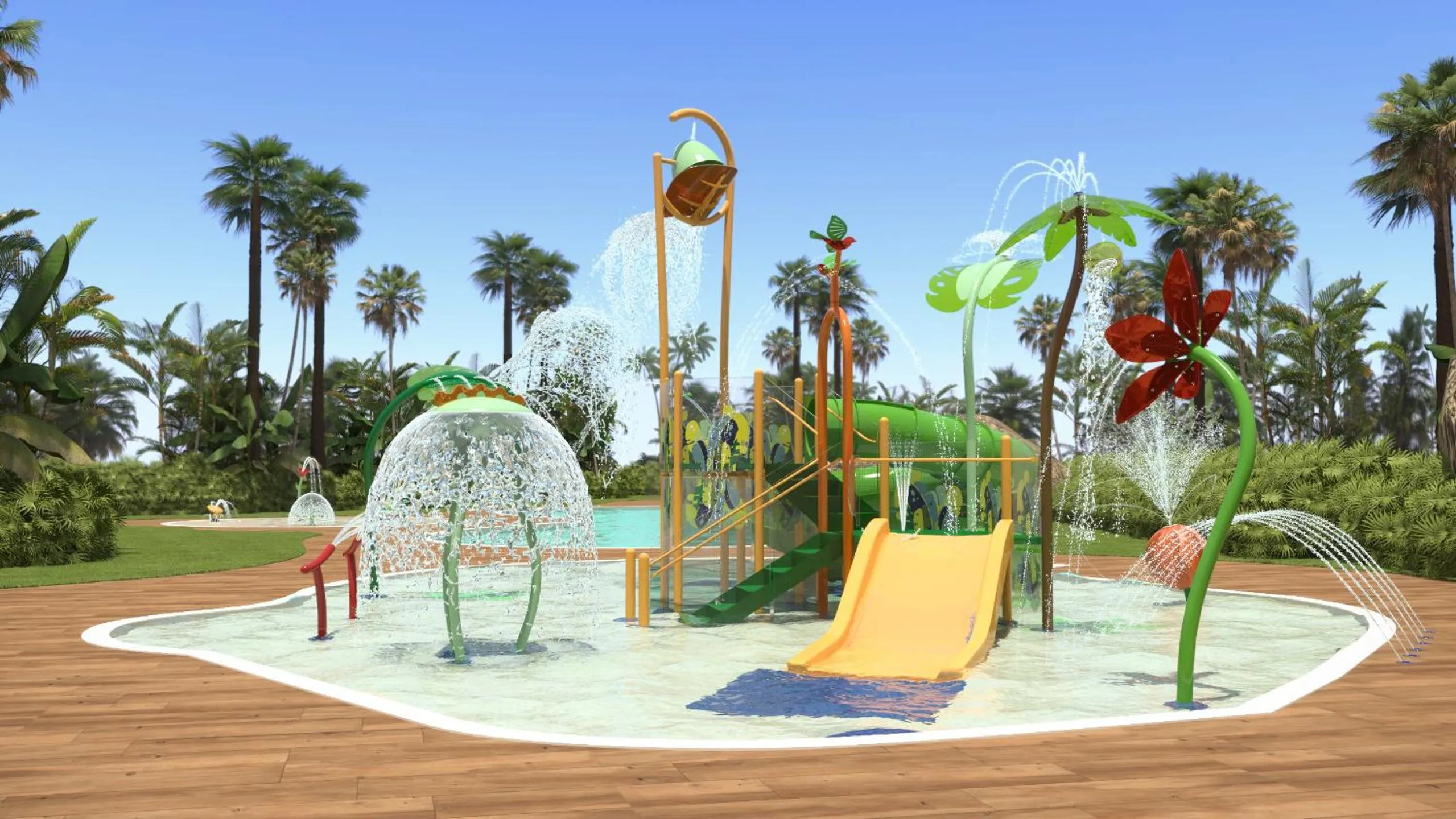 Swimming pool in Palas Pineda