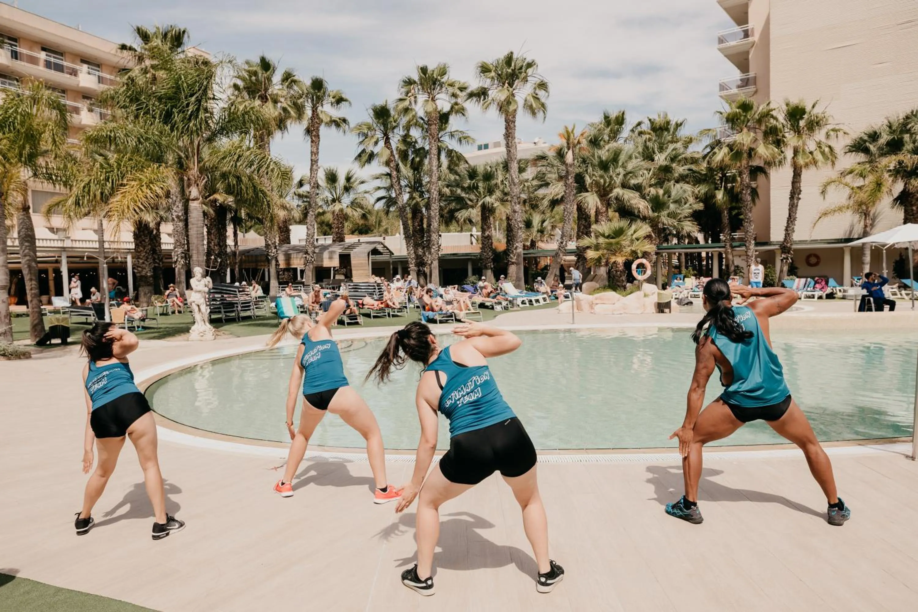 Garden in Palas Pineda