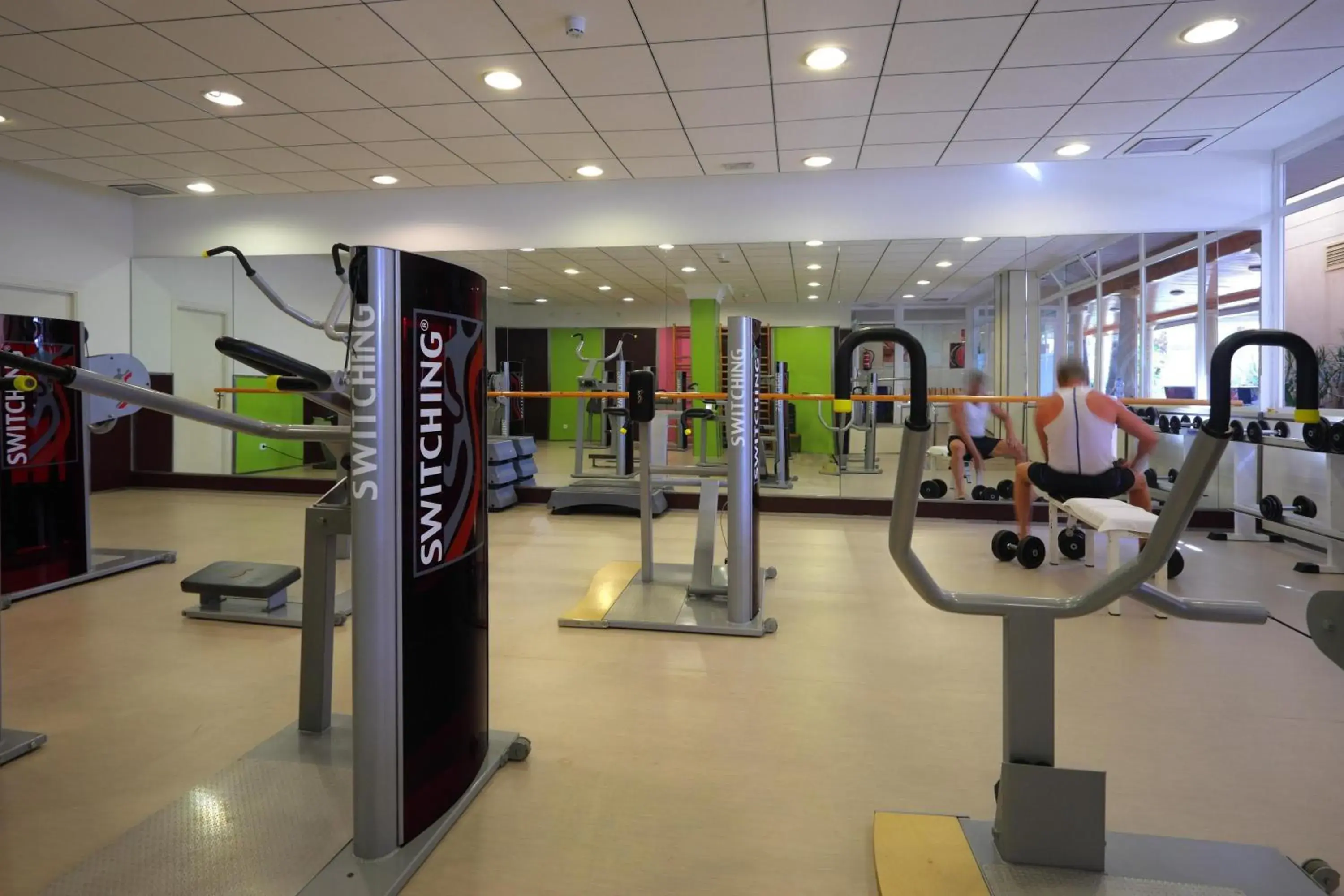 Fitness centre/facilities in Palas Pineda Fitness centre/facilities in Palas Pineda