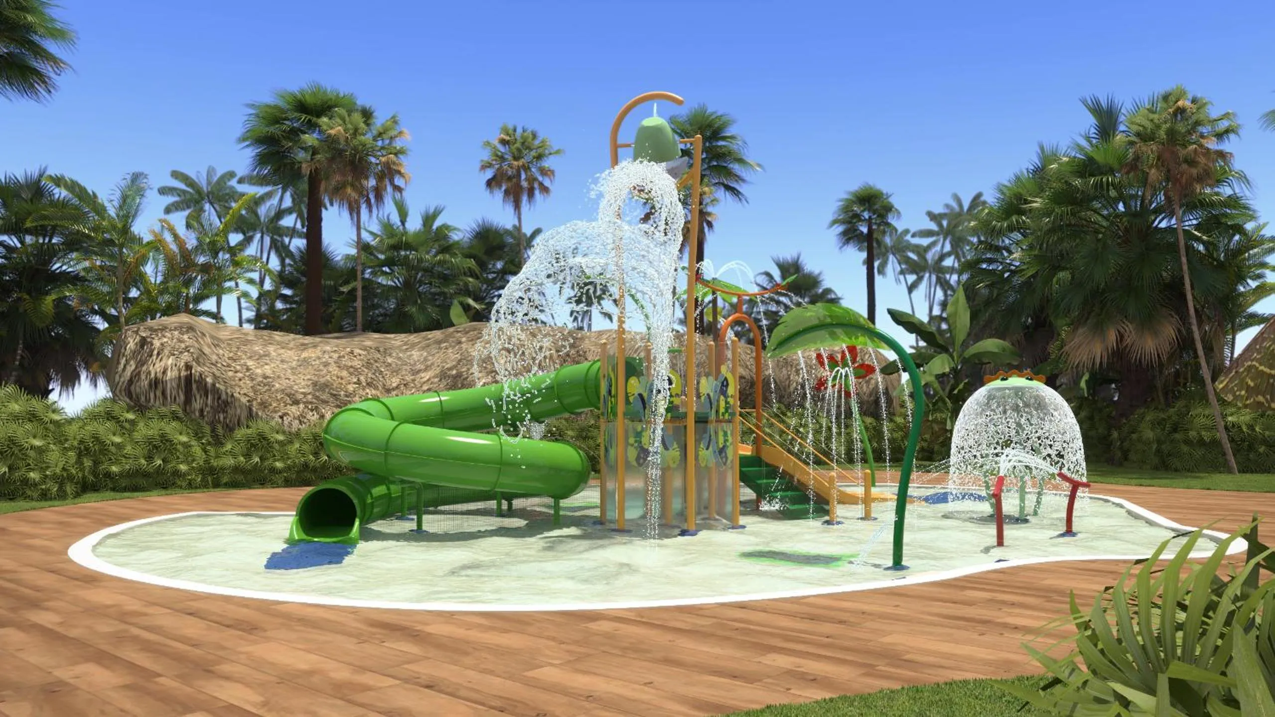 Swimming pool in Palas Pineda