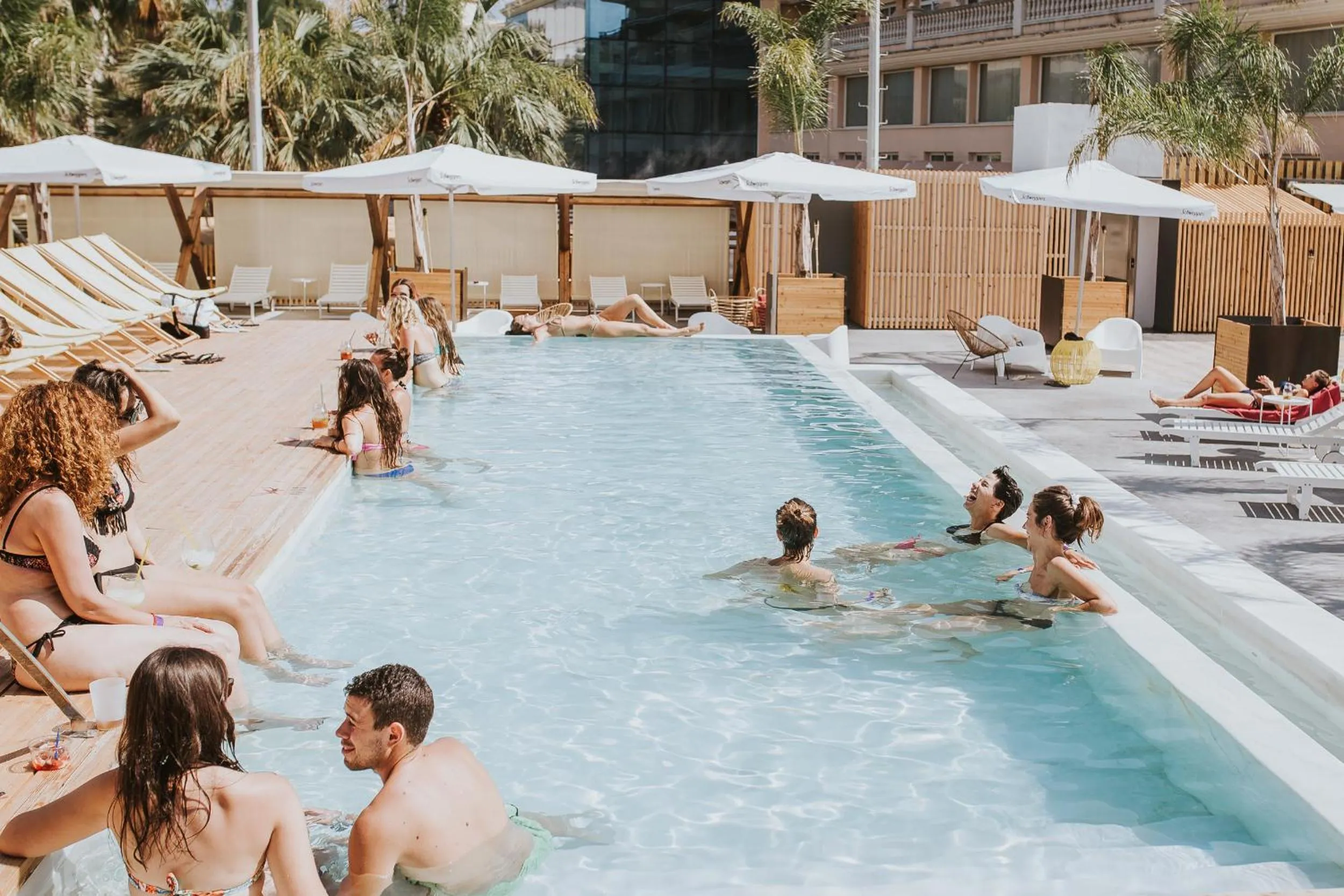 People in Palas Pineda