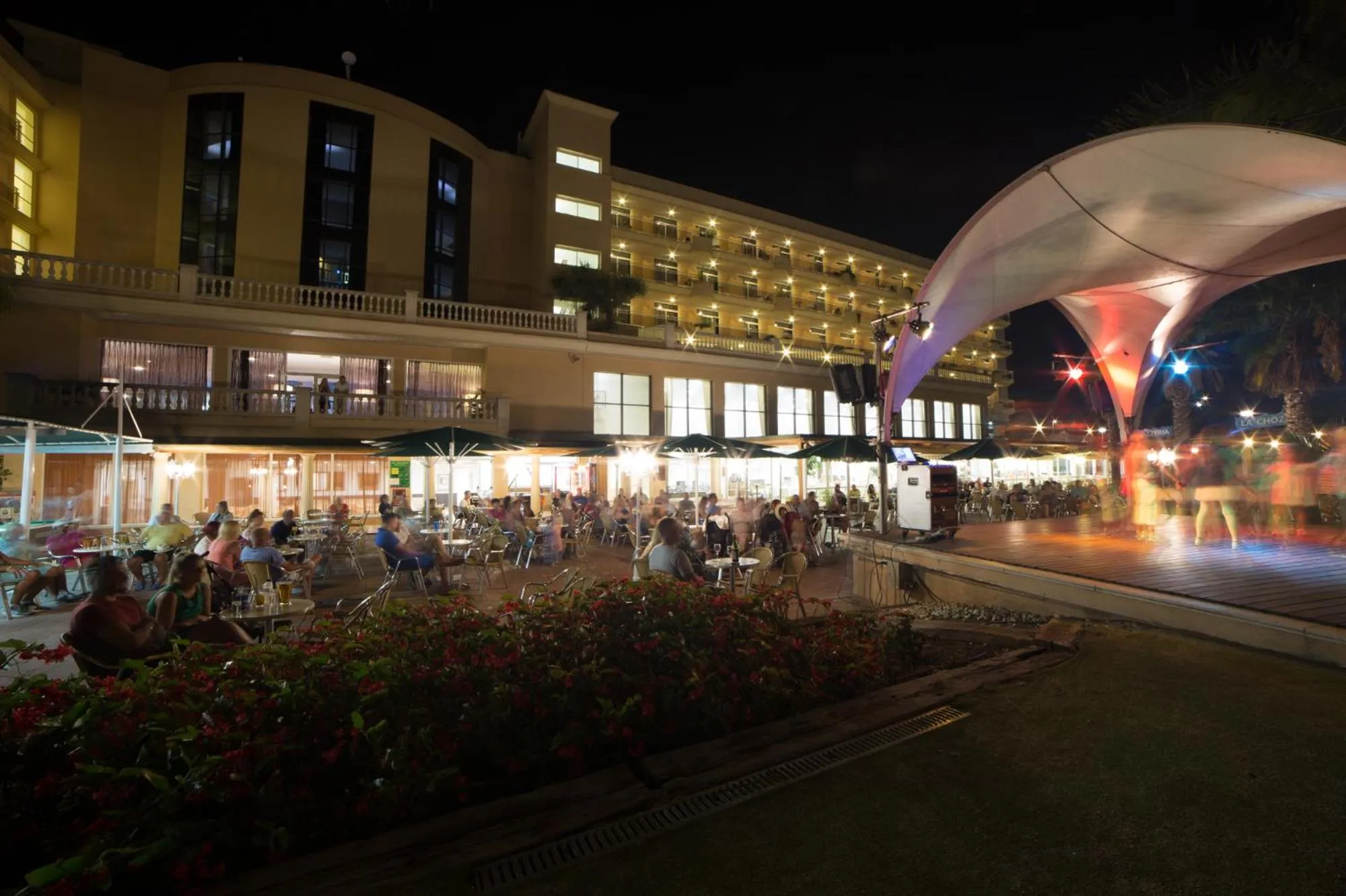 Garden in Palas Pineda