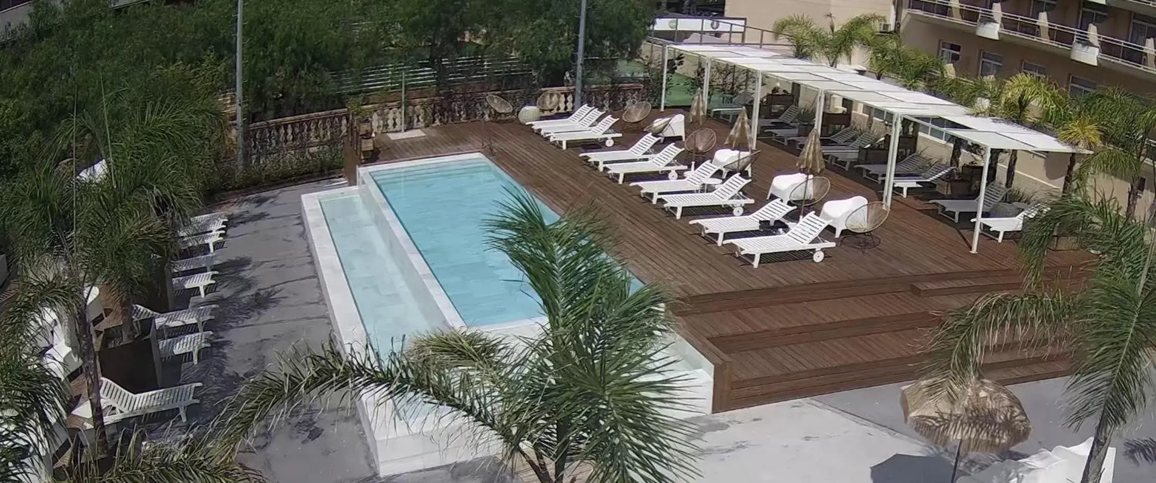 Bird's eye view in Palas Pineda Bird's eye view in Palas Pineda