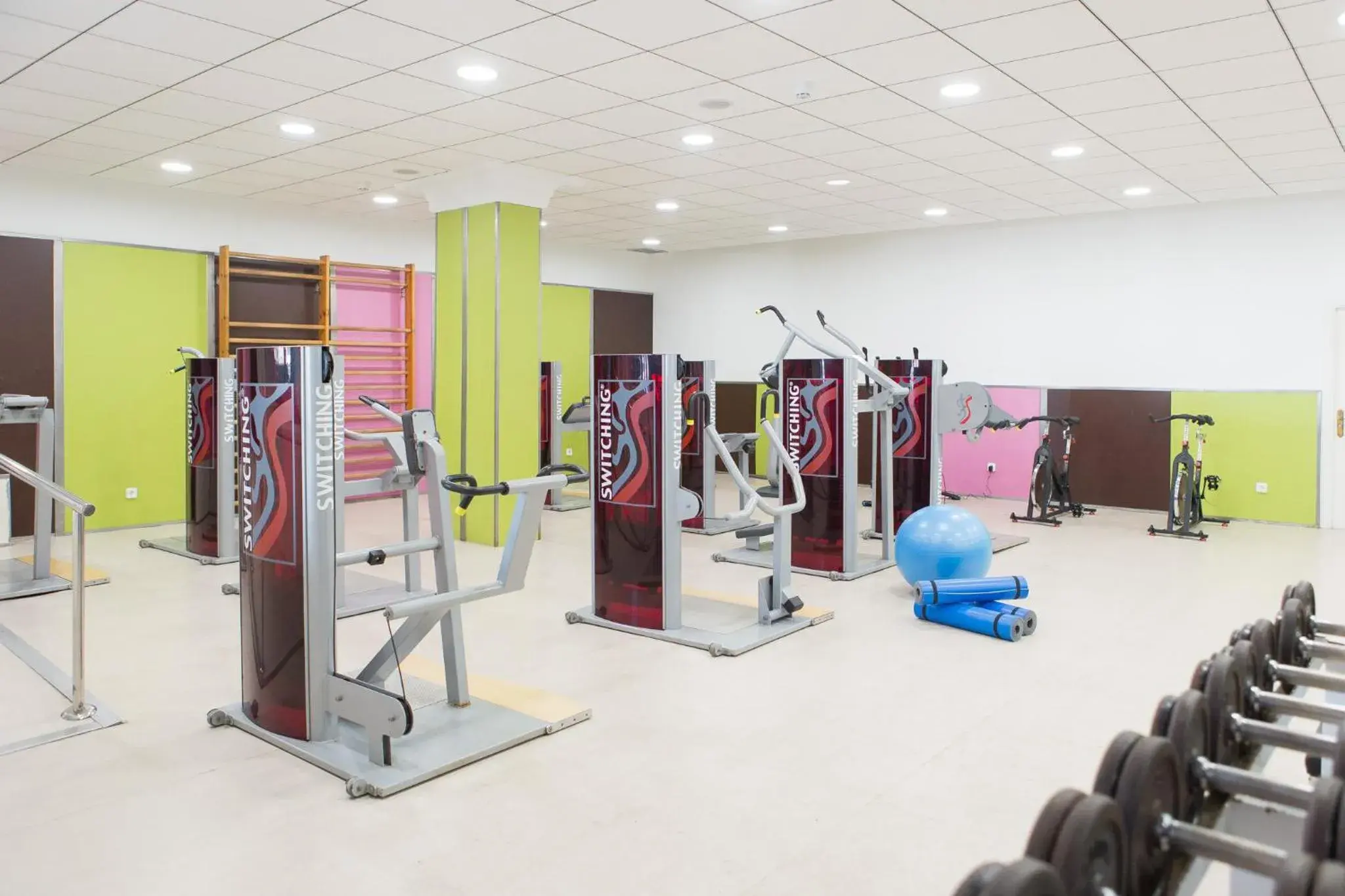 Fitness centre/facilities in Palas Pineda Fitness centre/facilities in Palas Pineda