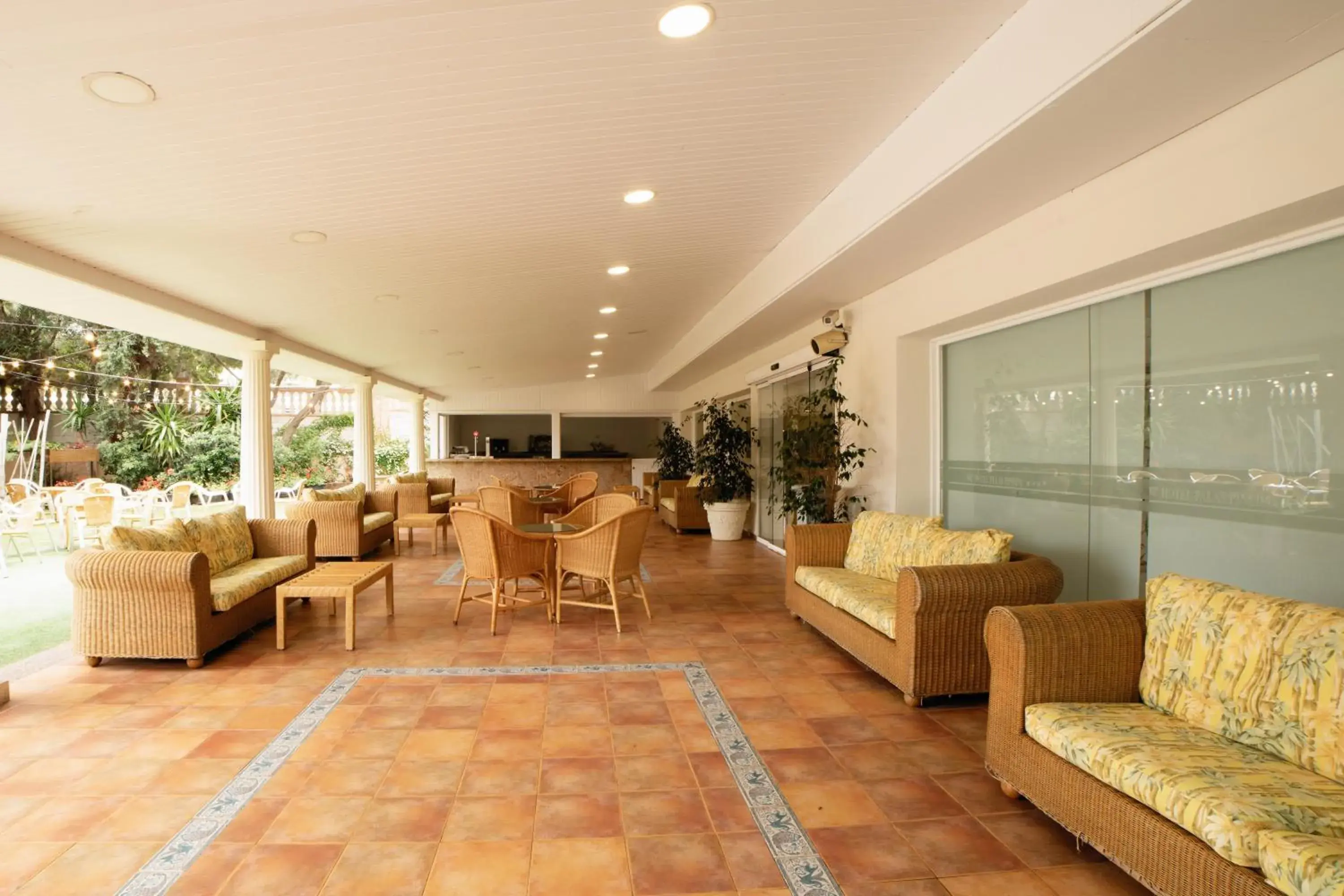 Lounge or bar in Palas Pineda Lounge or bar in Palas Pineda