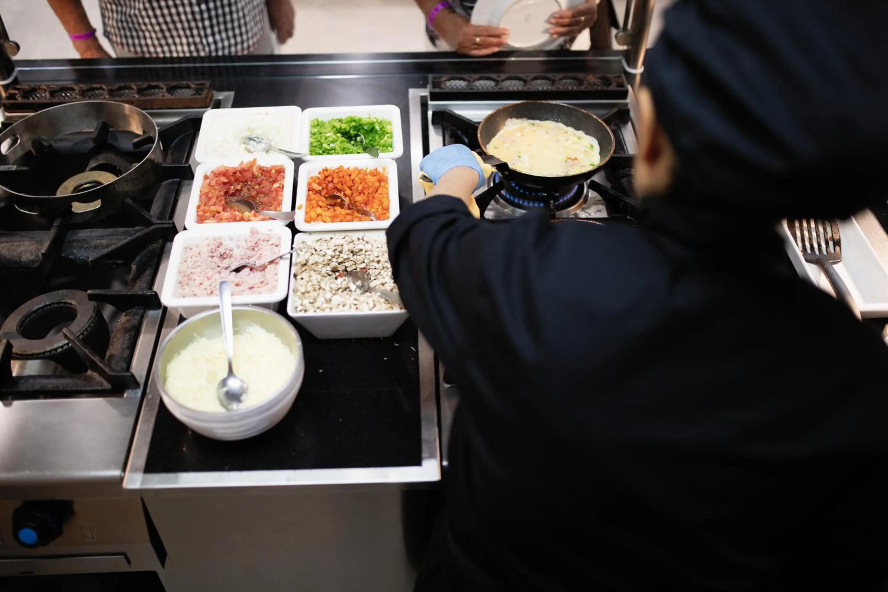 Food close-up in Palas Pineda