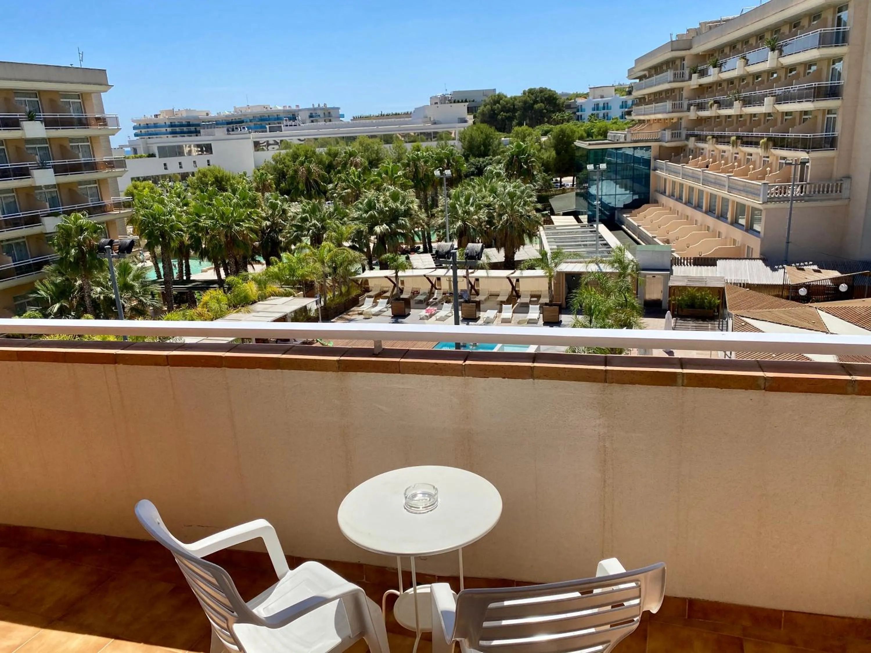 Balcony/Terrace in Palas Pineda