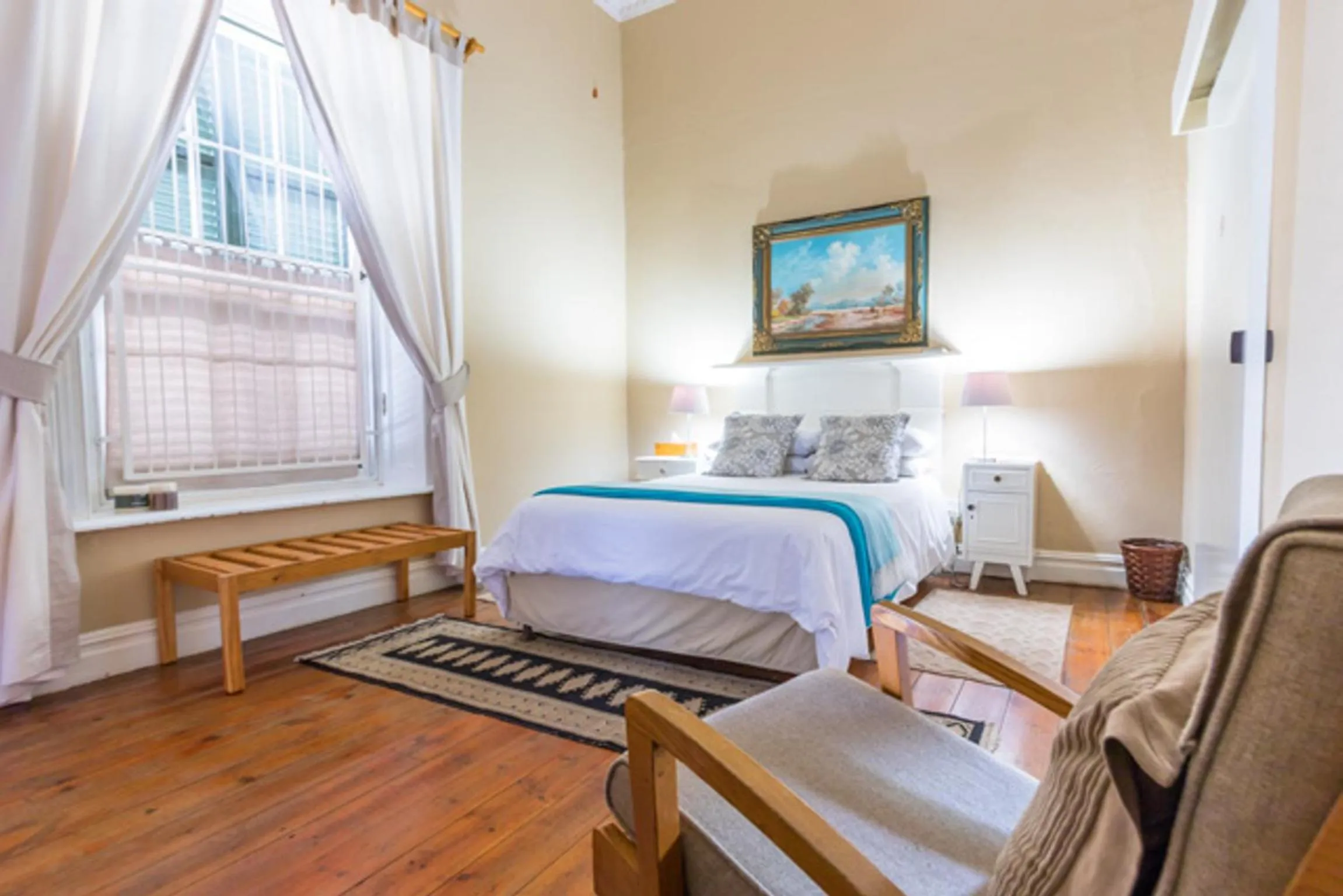 Bedroom, Bed in NANNA ROUS' TOWN HOUSE