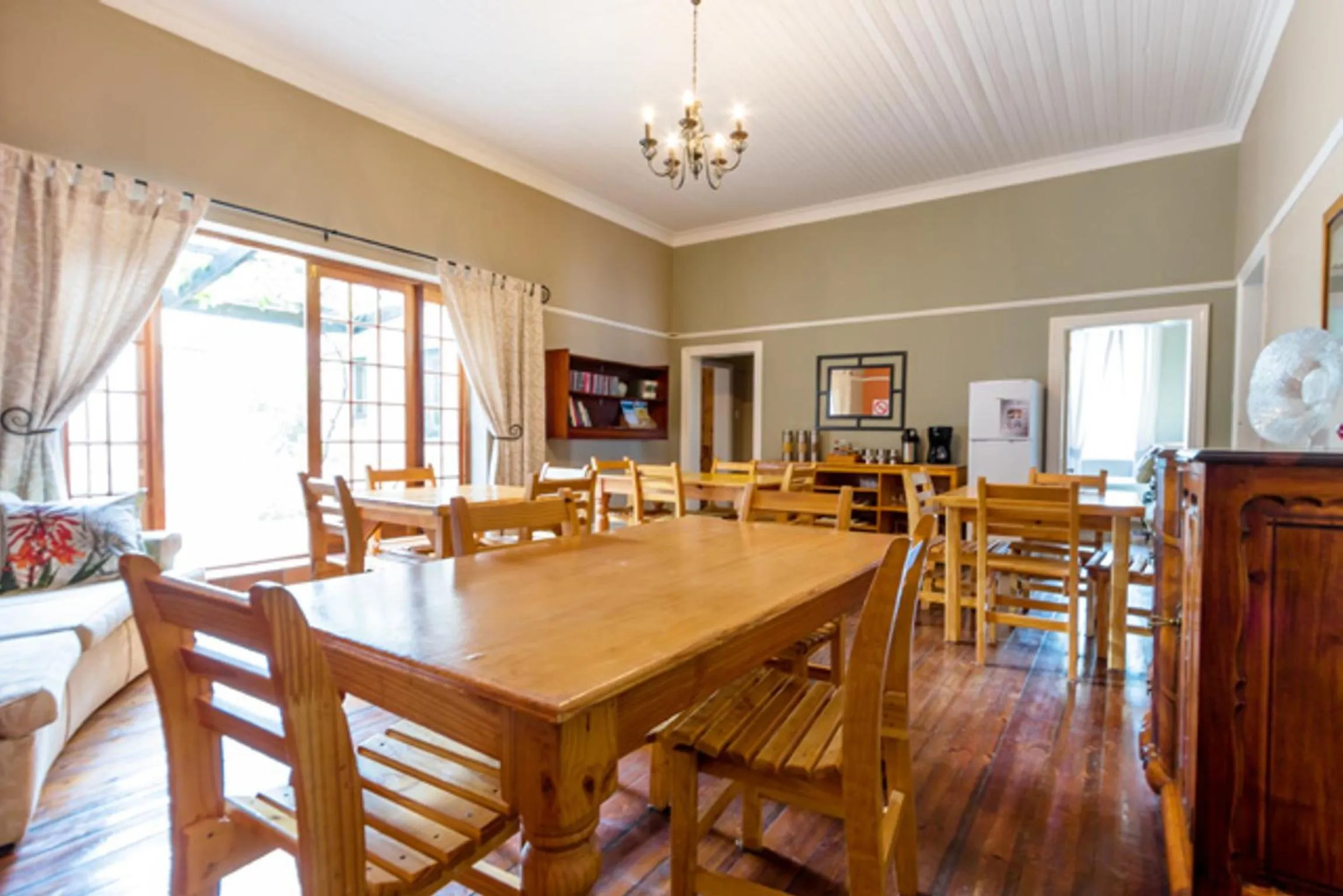 Dining area in NANNA ROUS' TOWN HOUSE