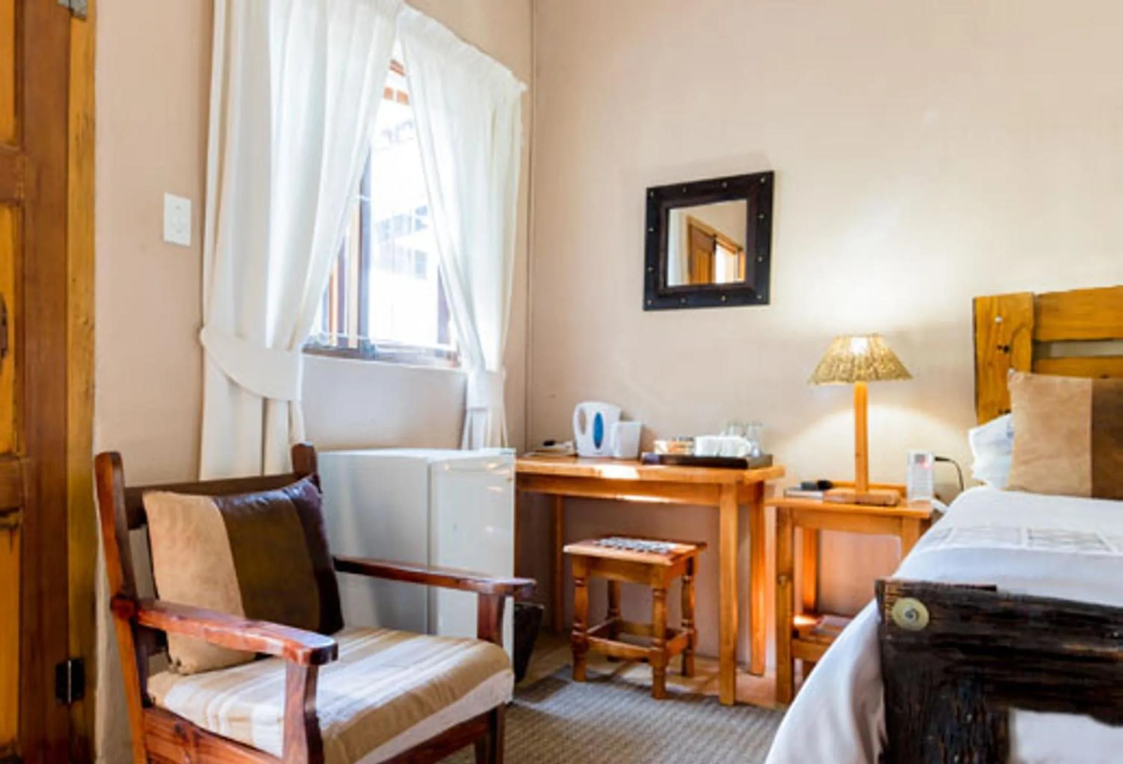 Coffee/tea facilities, Bed in NANNA ROUS' TOWN HOUSE