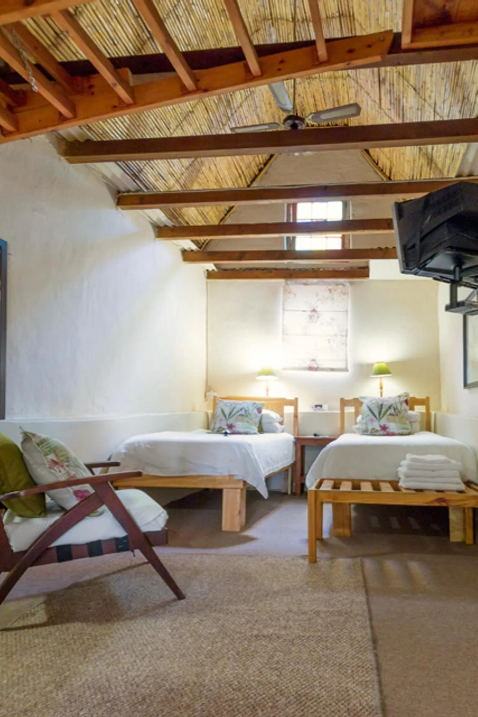 Bedroom, Bed in NANNA ROUS' TOWN HOUSE