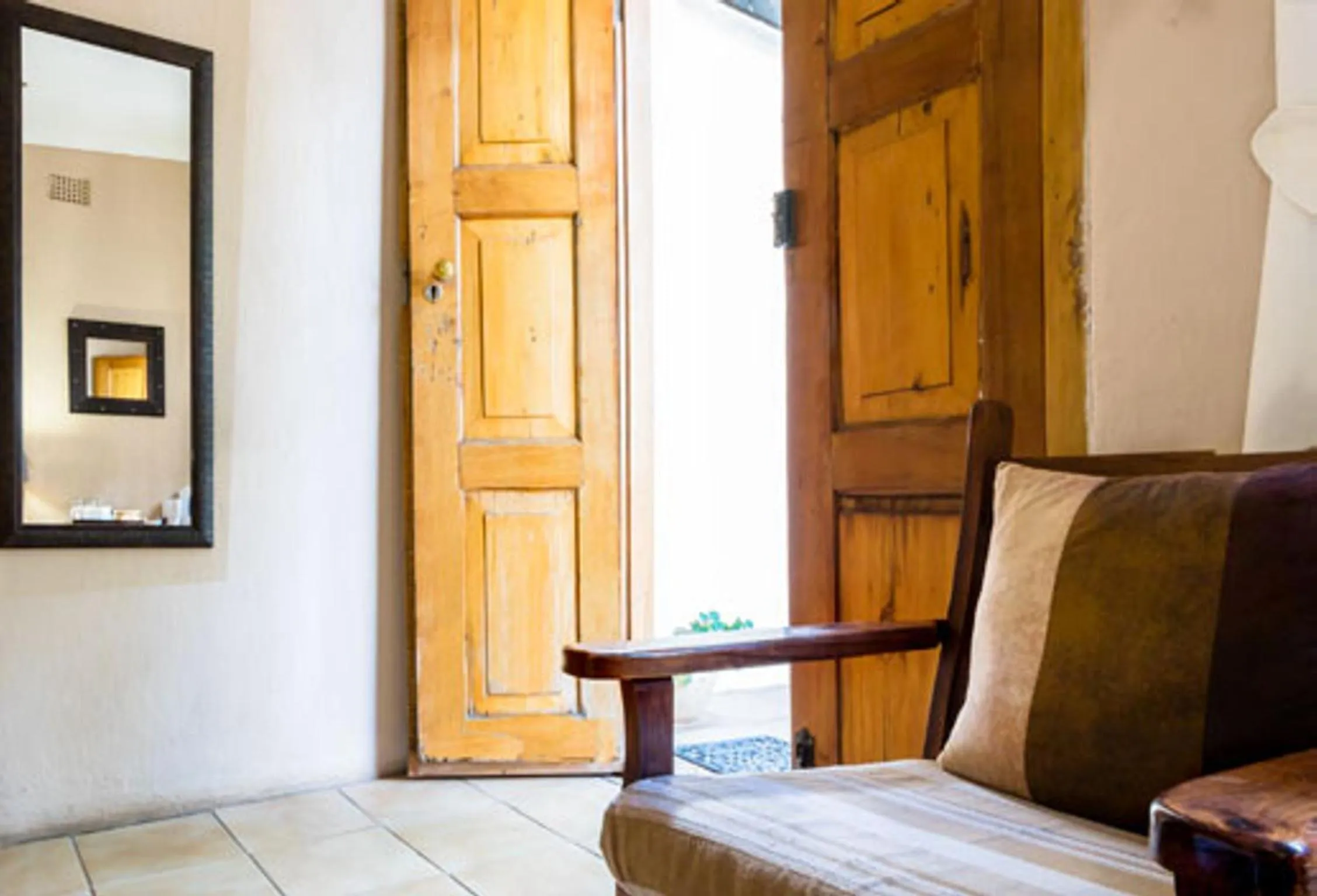Seating area in NANNA ROUS' TOWN HOUSE
