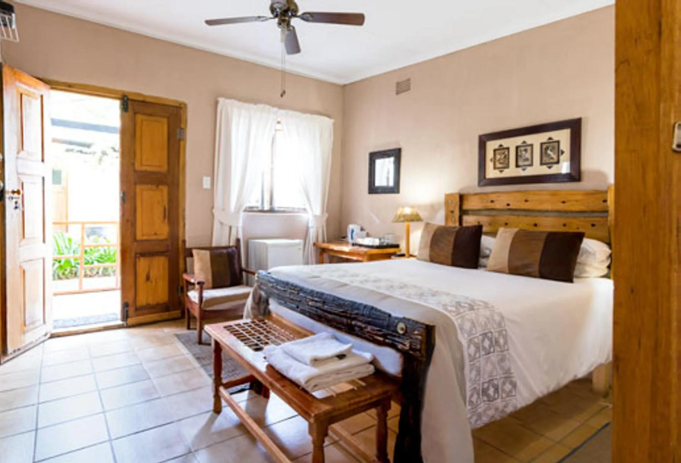 Bedroom, Bed in NANNA ROUS' TOWN HOUSE