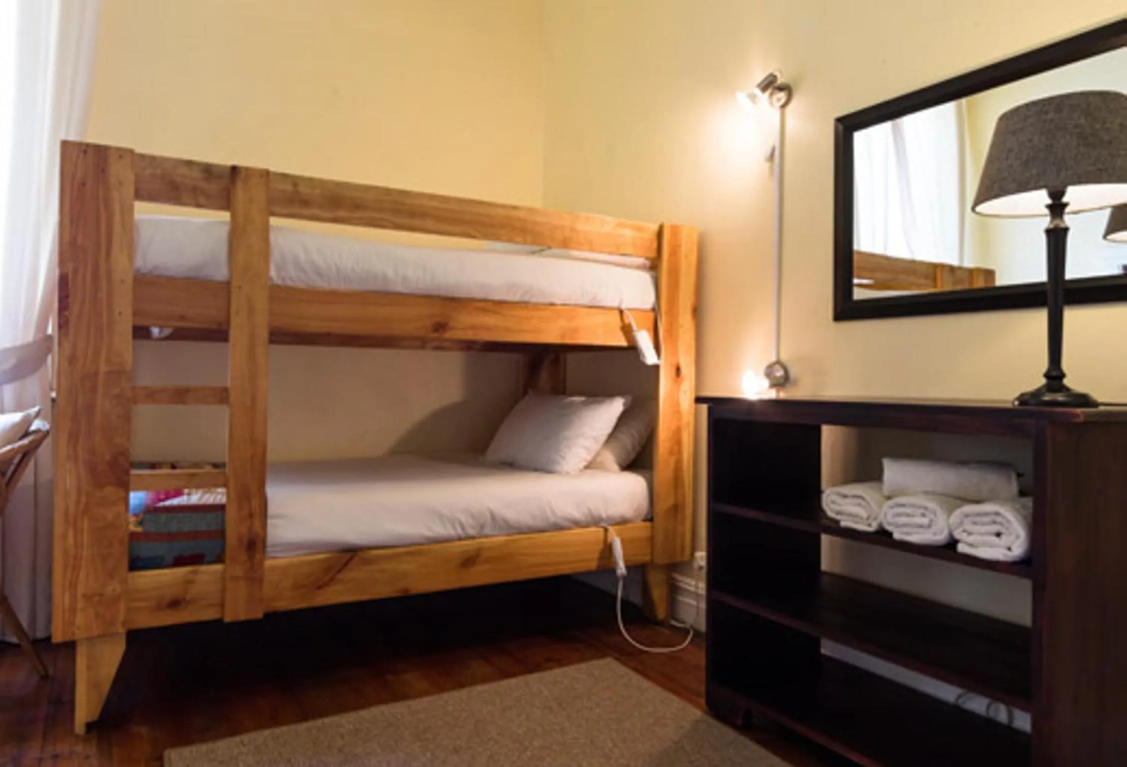 Bedroom, Bed in NANNA ROUS' TOWN HOUSE