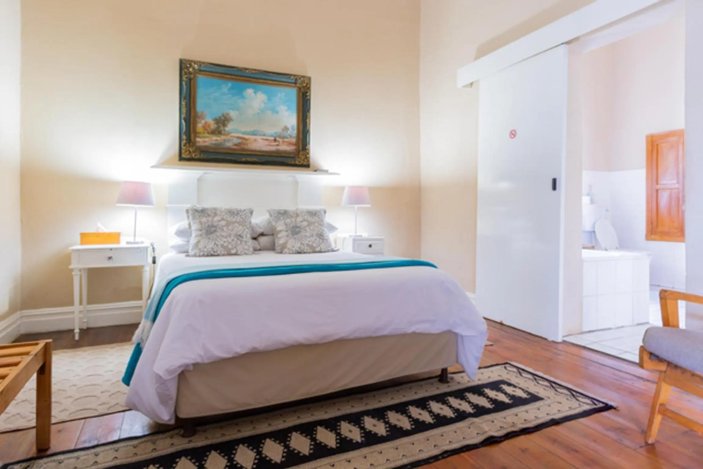 Bedroom, Bed in NANNA ROUS' TOWN HOUSE