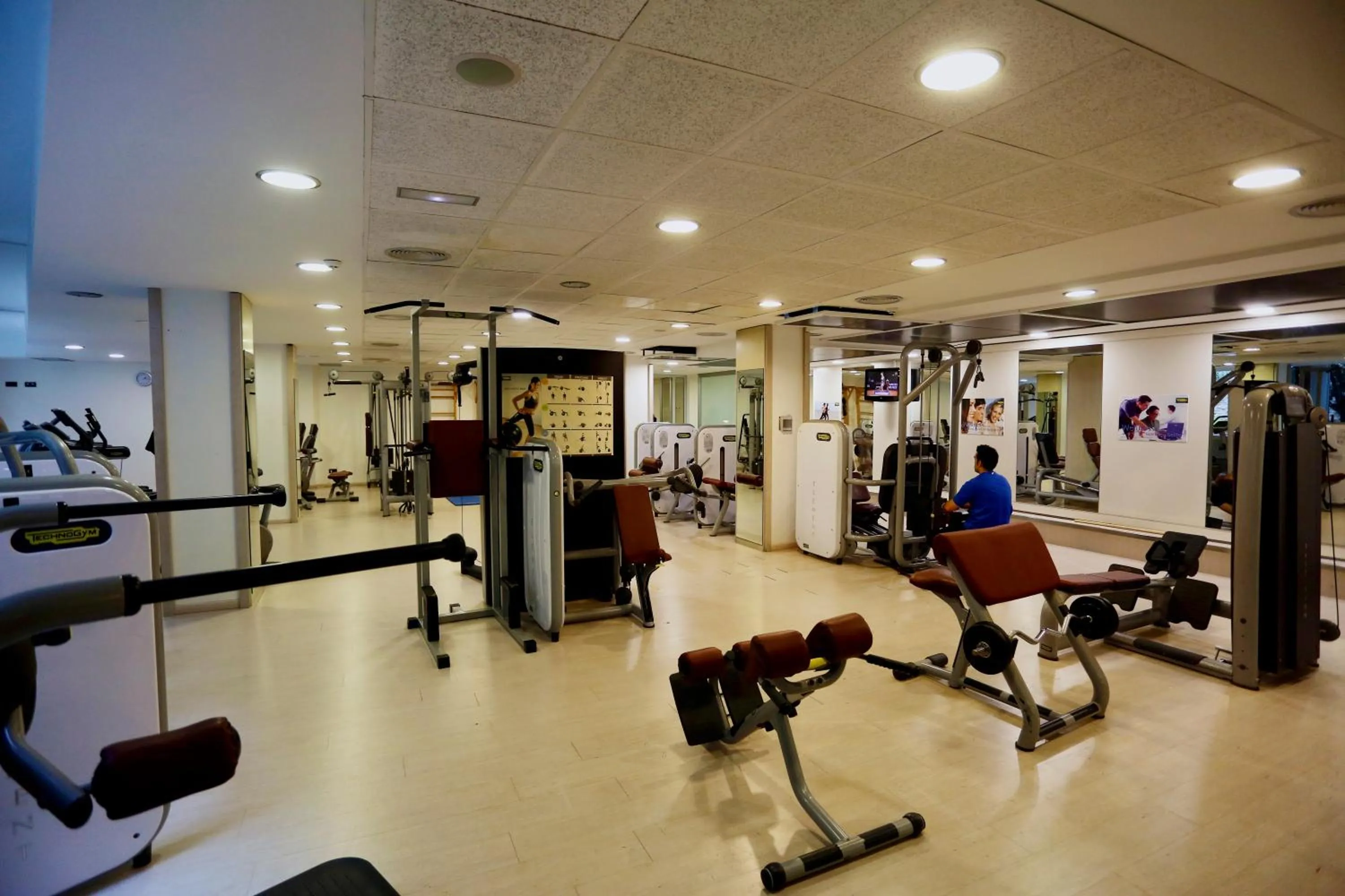 Fitness centre/facilities in Gran Palas Hotel - Spa incluido