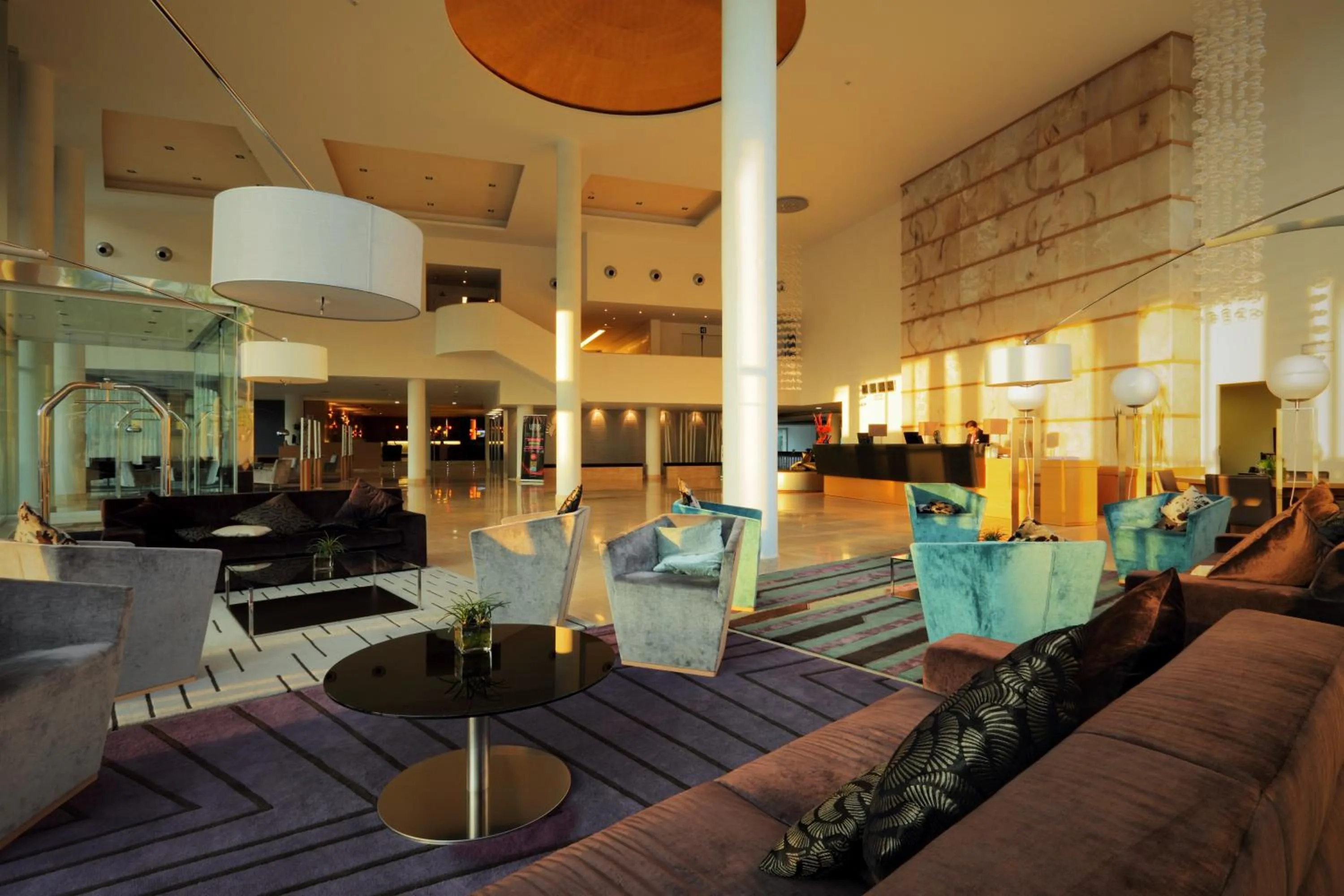 Lobby or reception in Gran Palas Hotel - Spa incluido